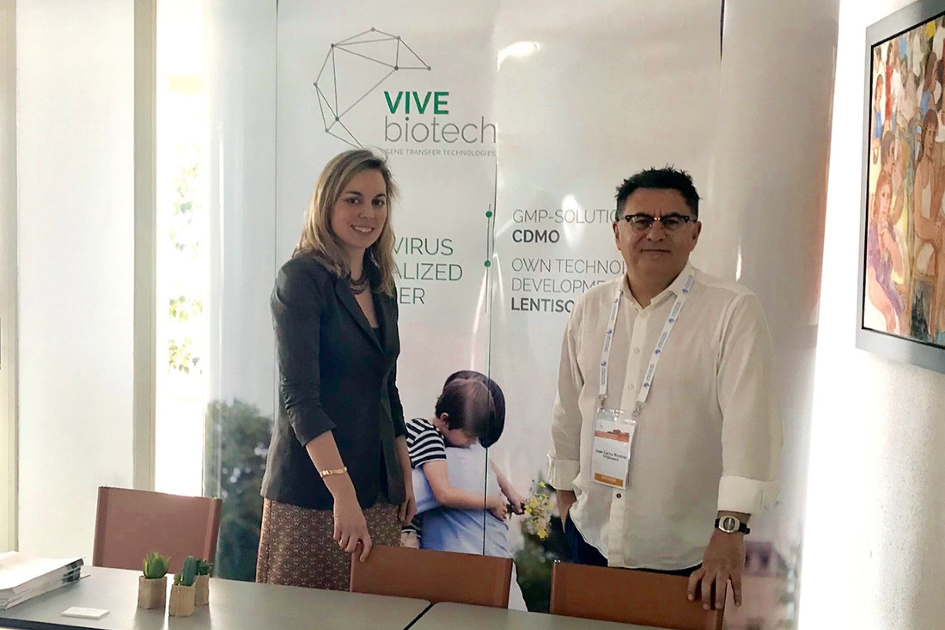 Participation of VIVEbiotech in the 9th biennial congress of the SETGyC