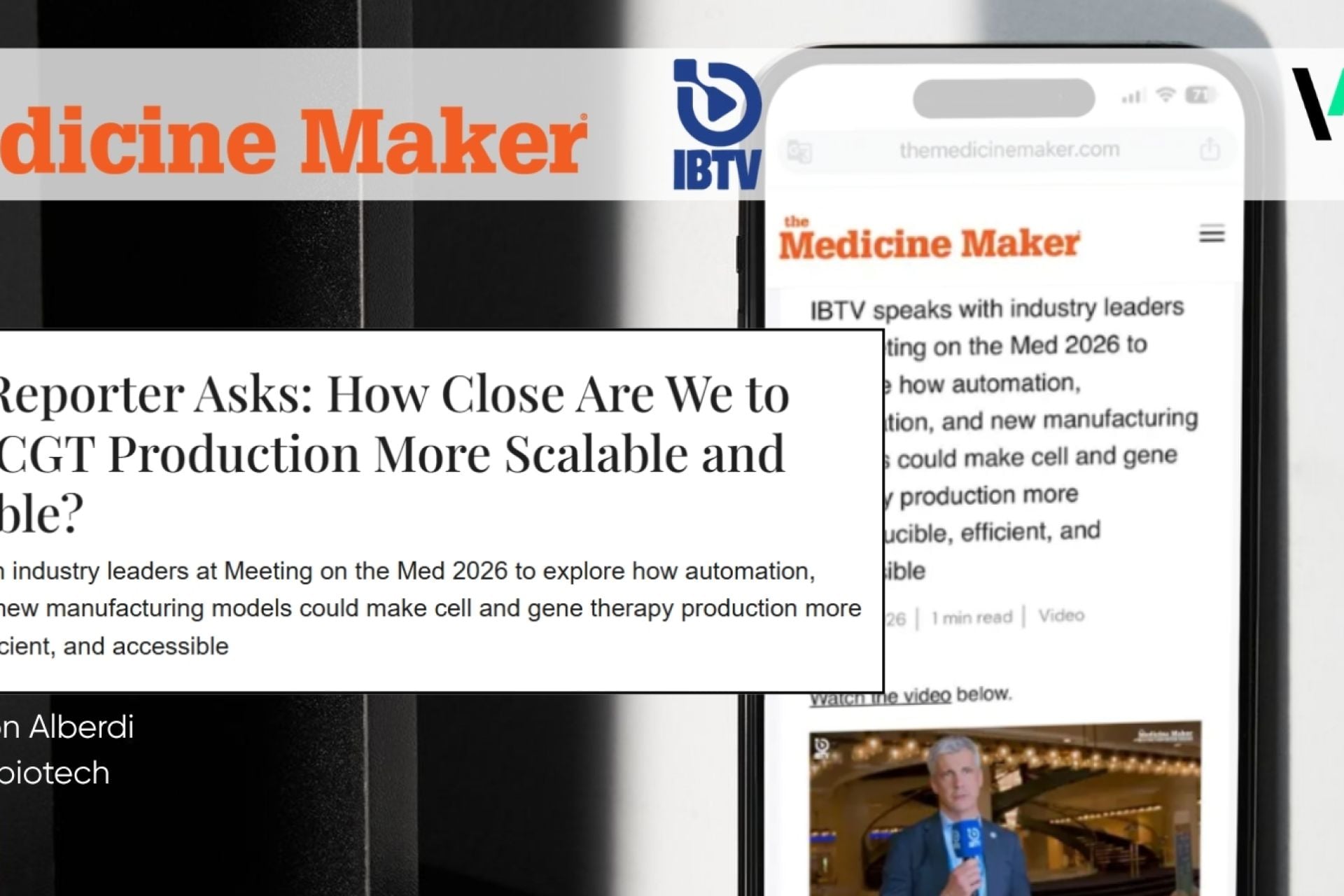 How close are we to scalable CGT manufacturing?