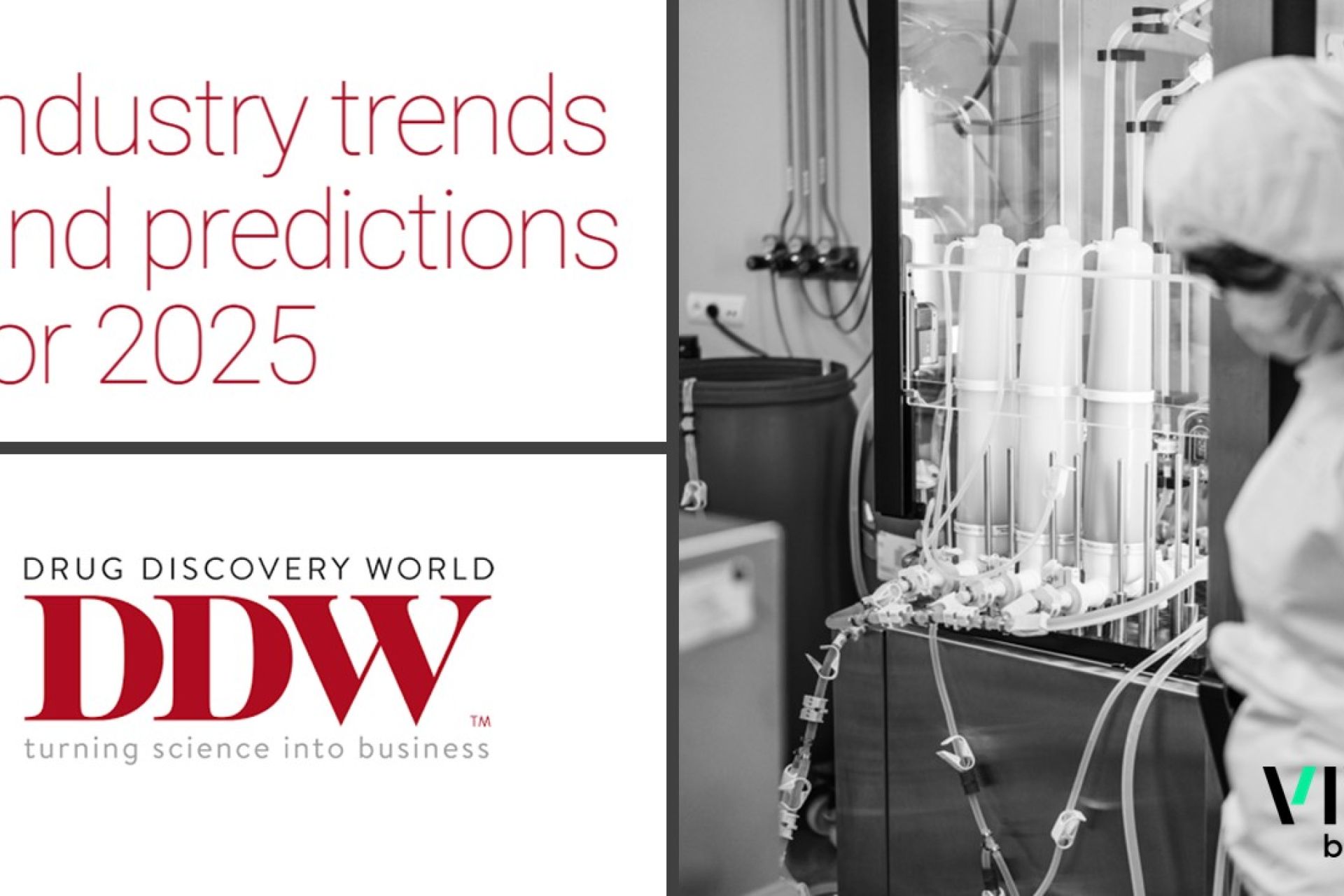 El expertise de VIVEbiotech destacado en las predicciones de Drug Discovery World para 2025