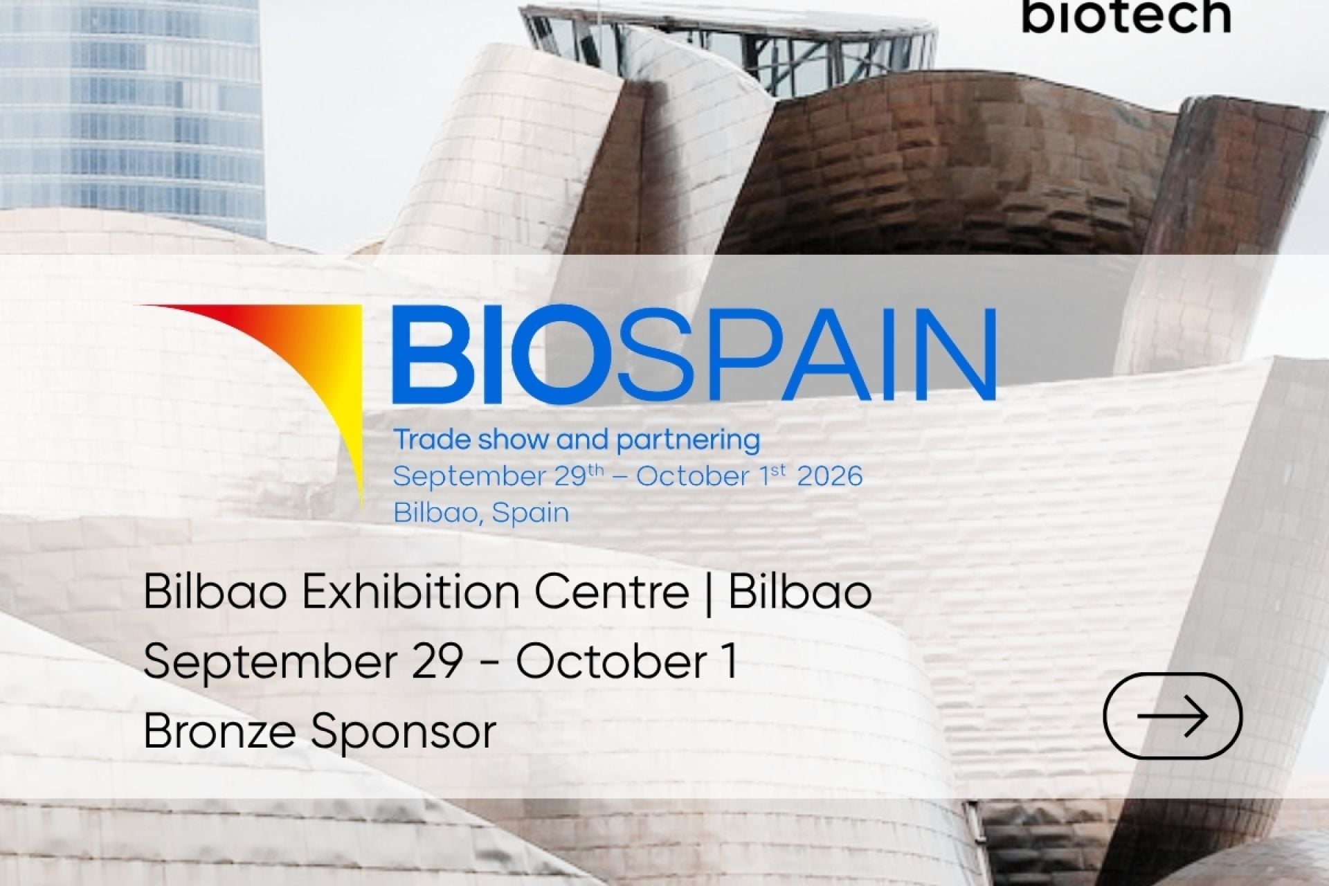 VIVEbiotech joins BIOSPAIN 2026