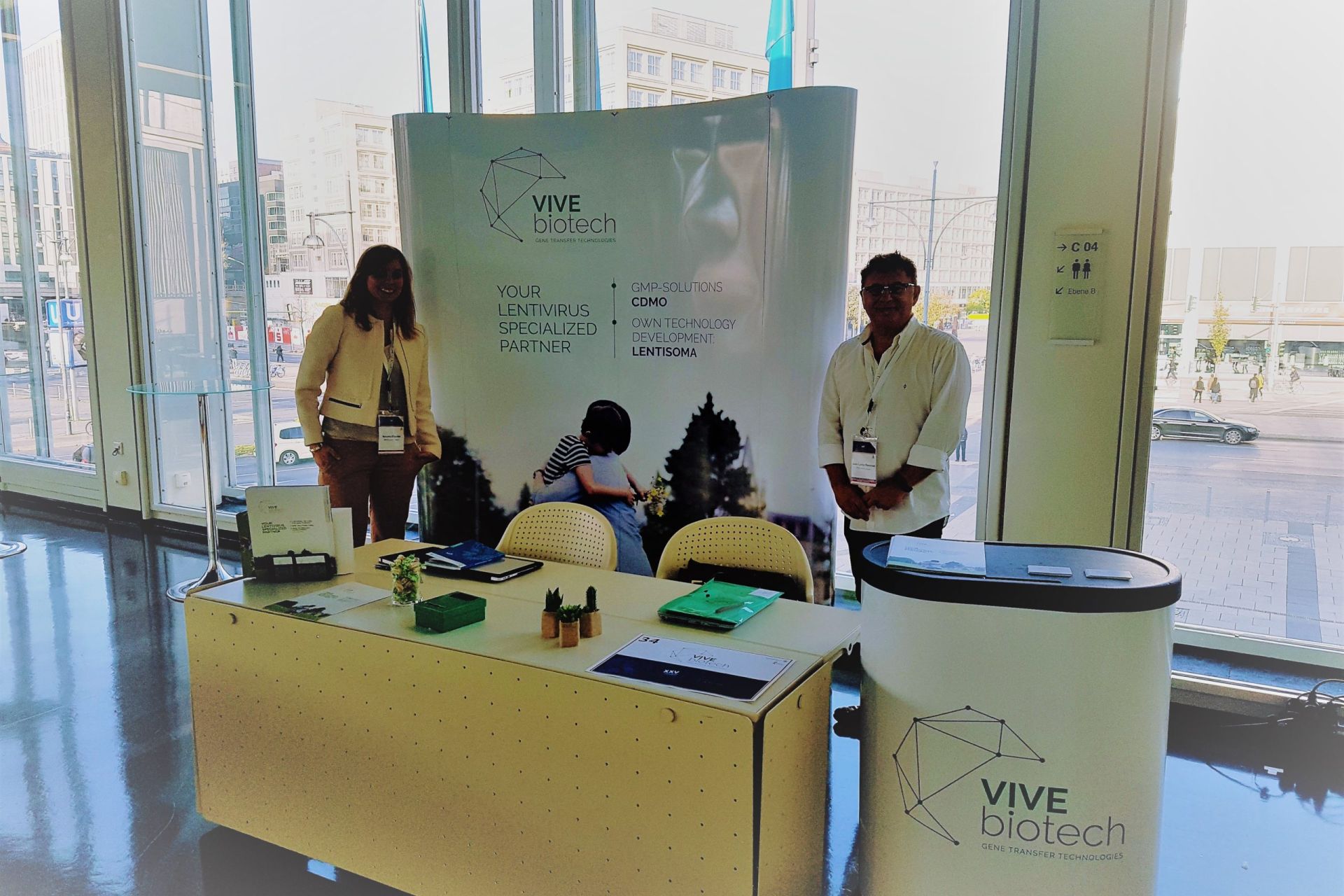 VIVEbiotech´s team at ESGCT 2017