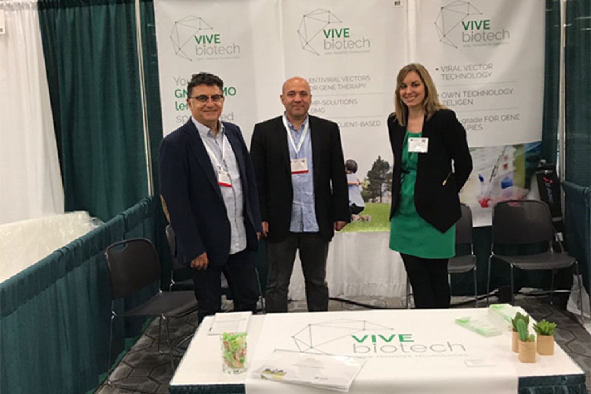 VIVEbiotech´s team attended the 20th event of American Society of Gene and Cell Therapy (ASGCT)