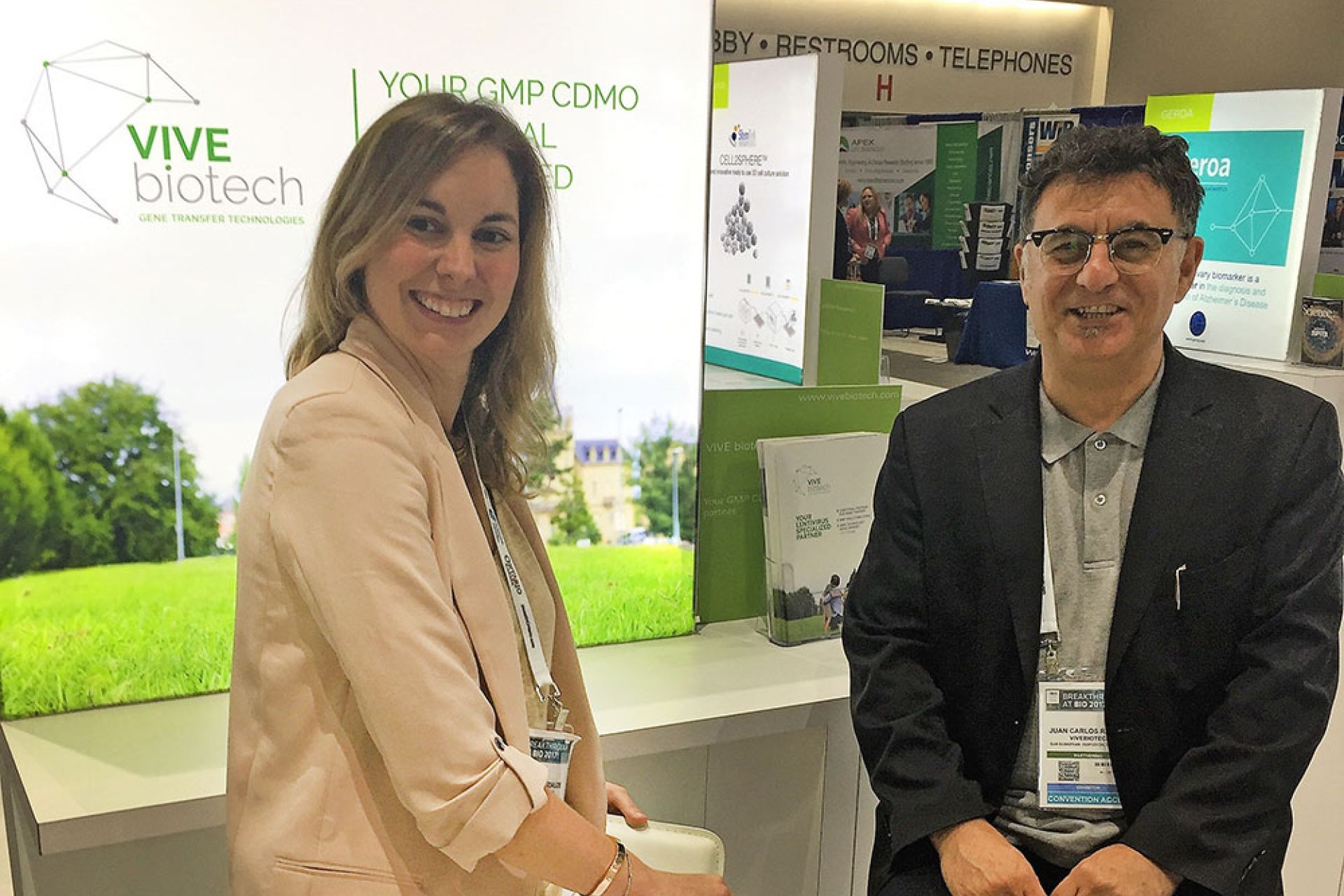 VIVEbiotech was present at Bio International Convention in San Diego