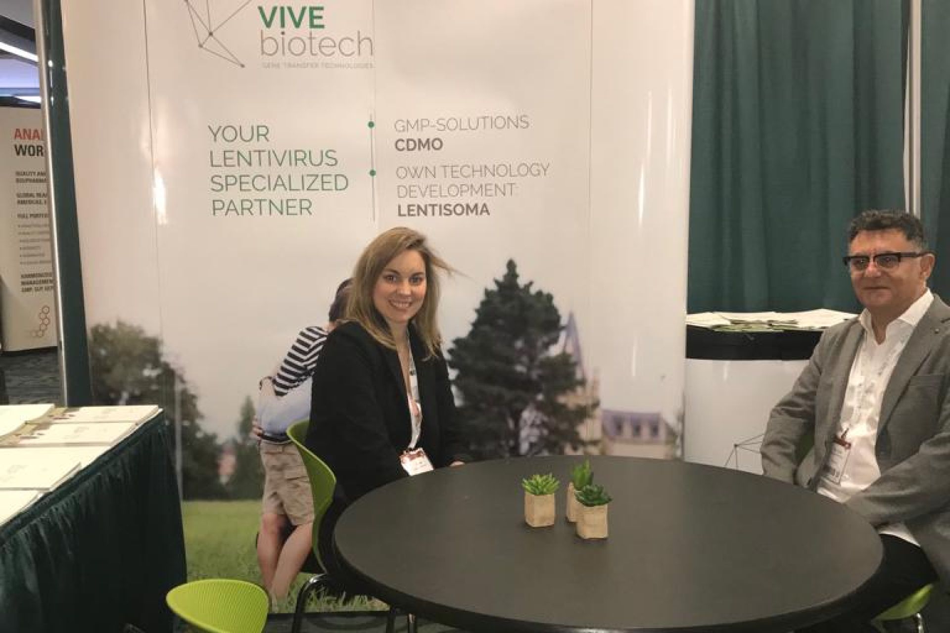 VIVEbiotech participates in two conferences last April