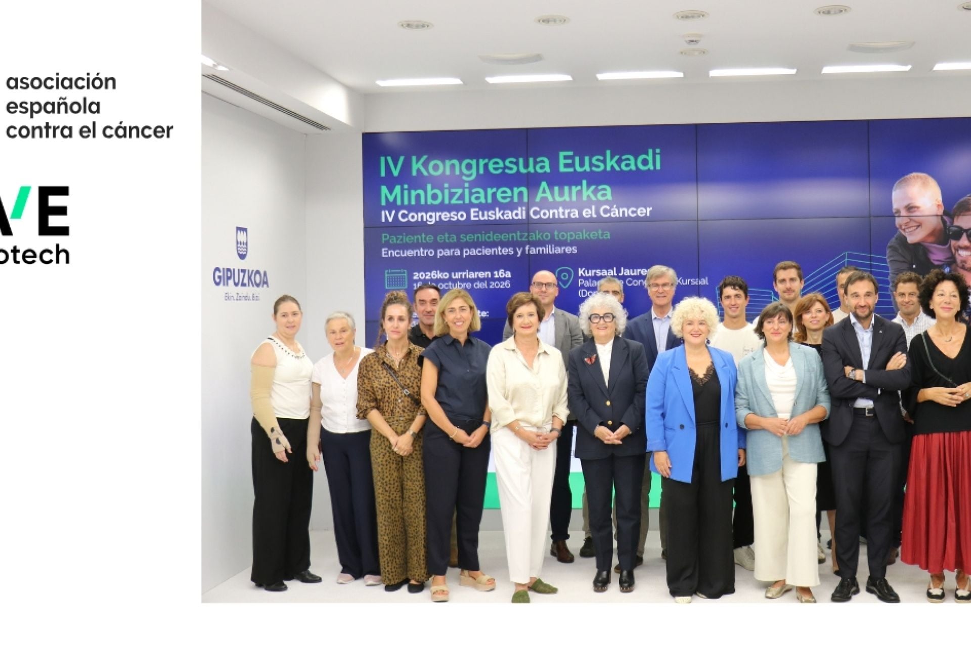 A shared commitment against cancer