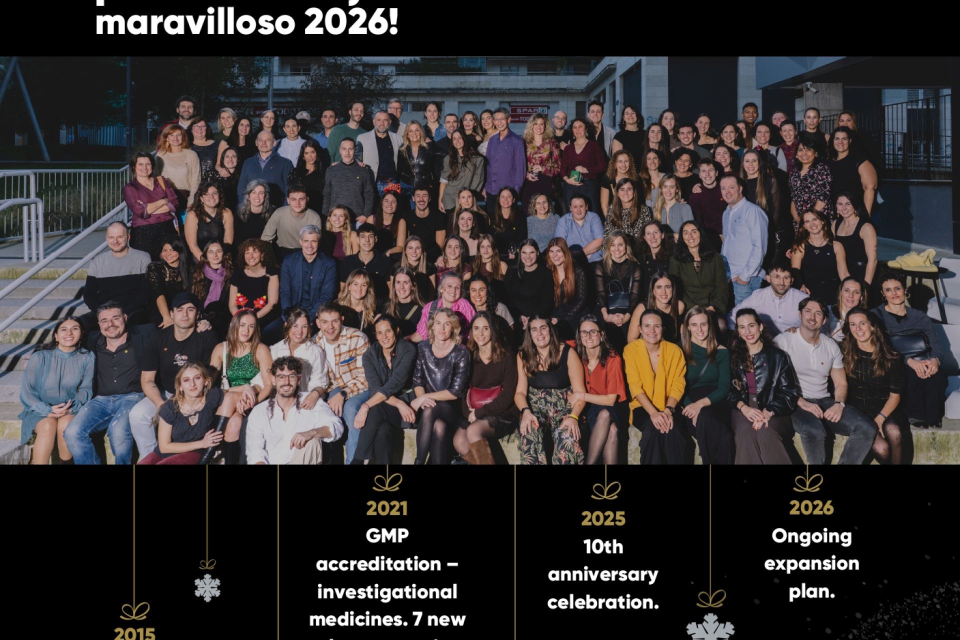 VIVEbiotech wishes you a Merry Christmas and a Happy 2026