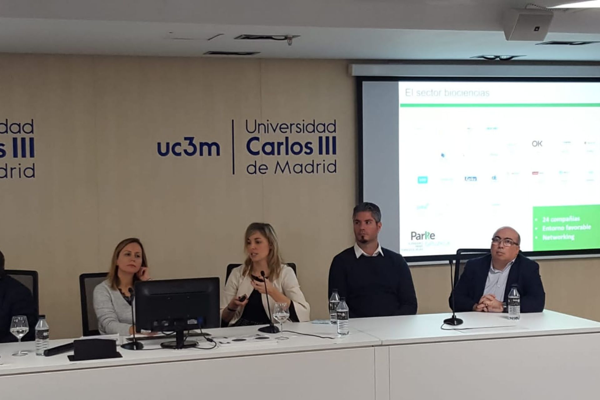 VIVEbiotech participates in the conference “The Parks in the Press”