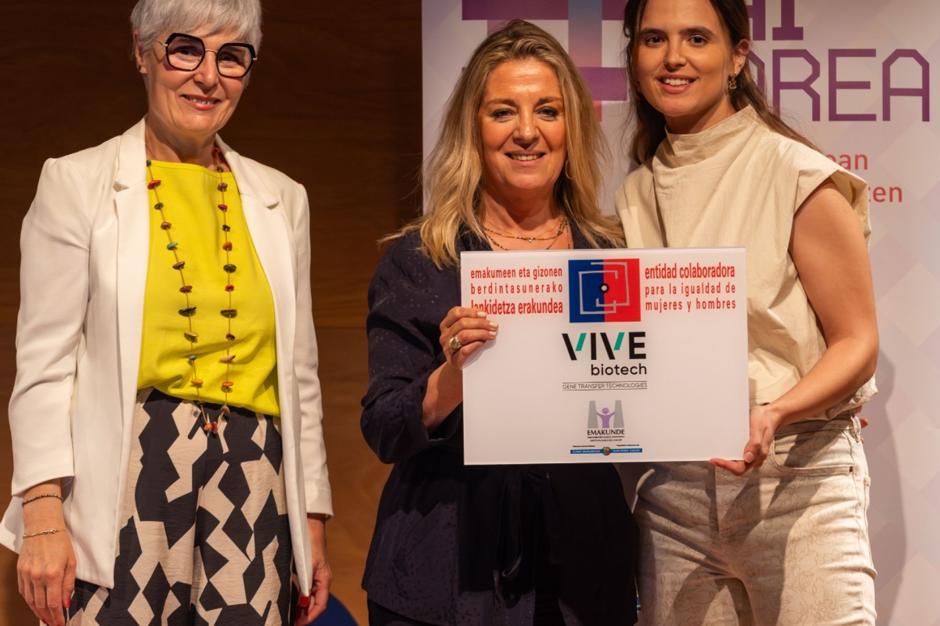 VIVEbiotech recognized for its commitment to equality