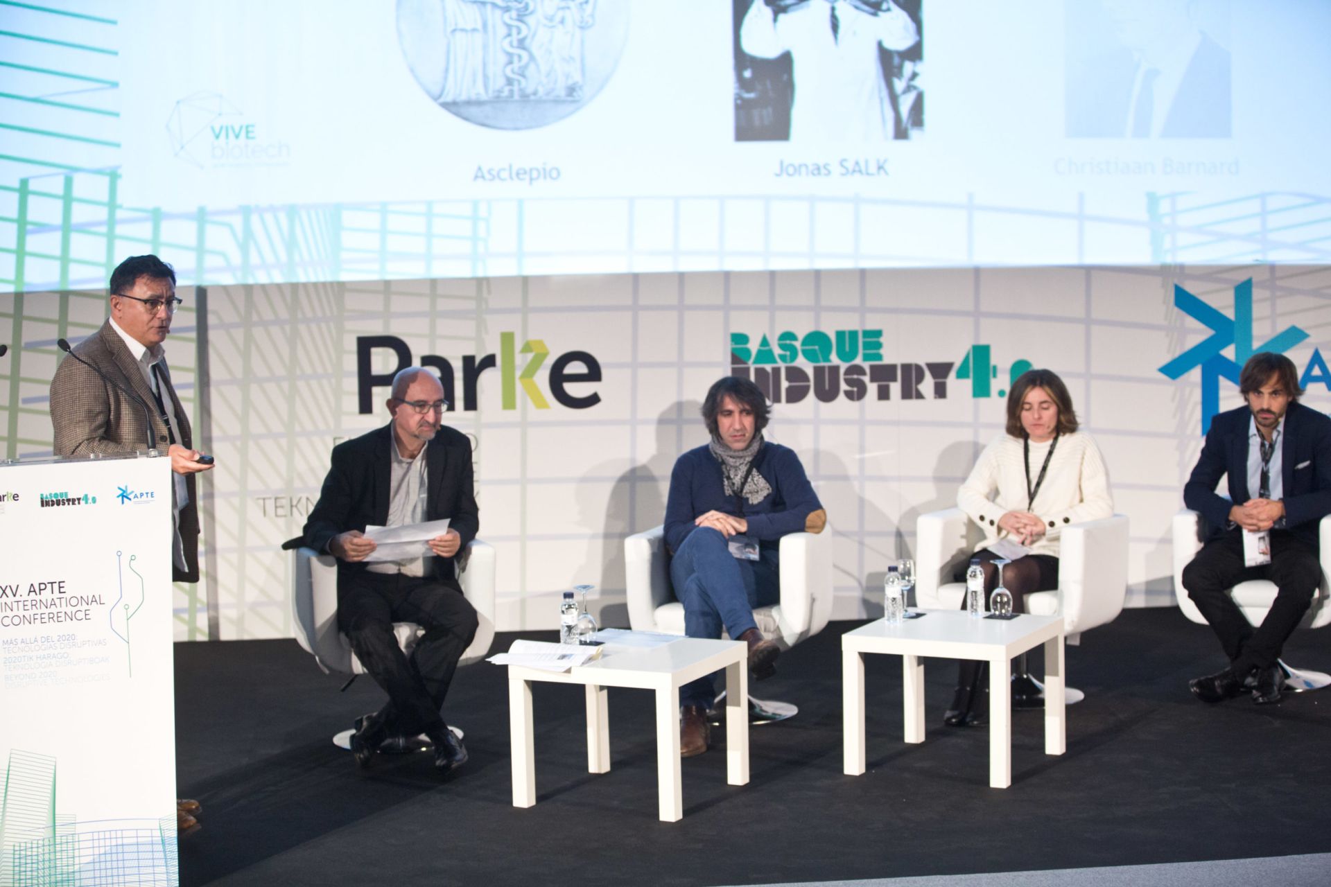 VIVEbiotech´s participation in the XV International Conference of Scientific and Technological Parks