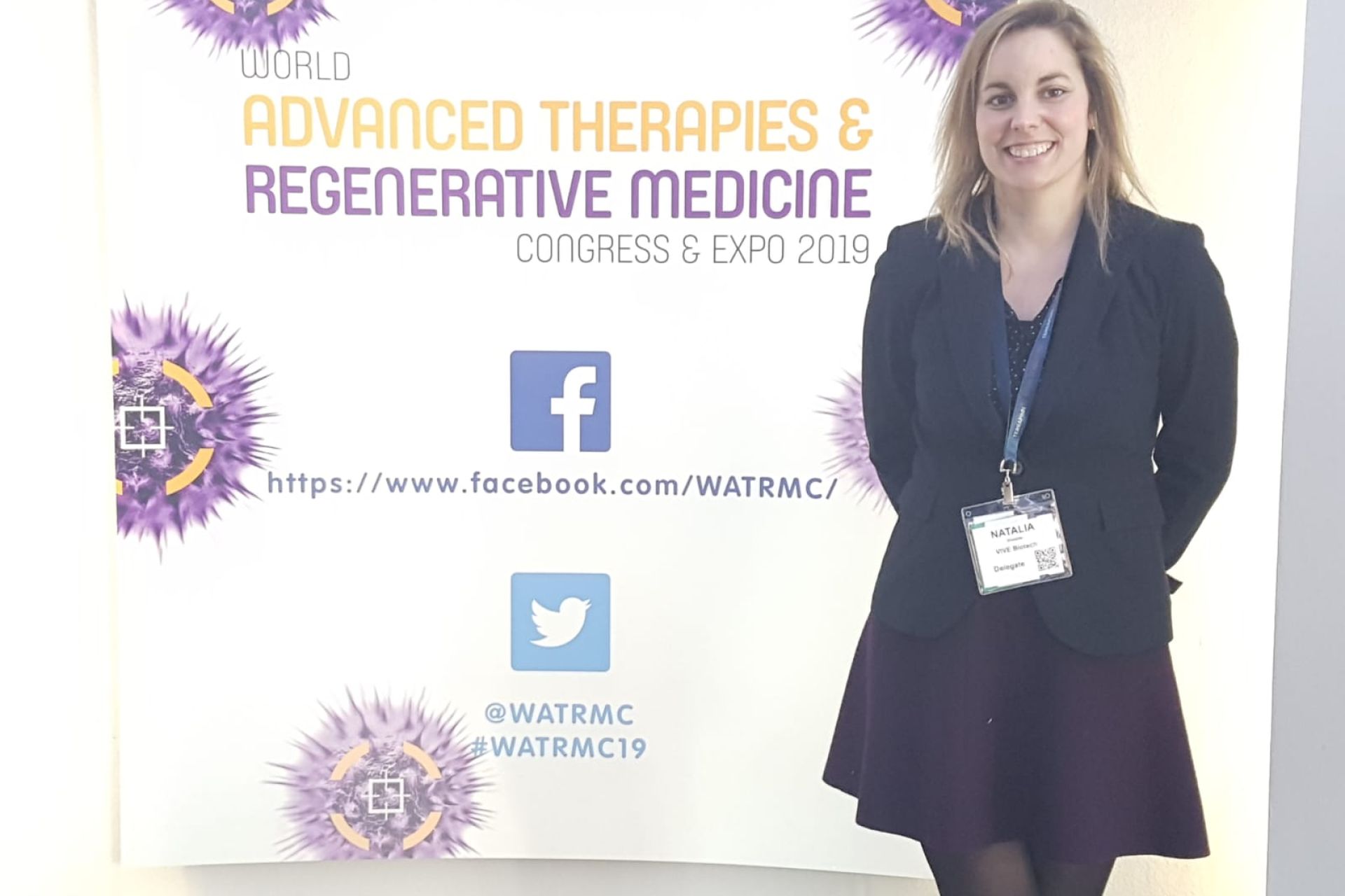 VIVEbiotech participates in World Advanced Therapies and Regenerative Medicine Congress in London