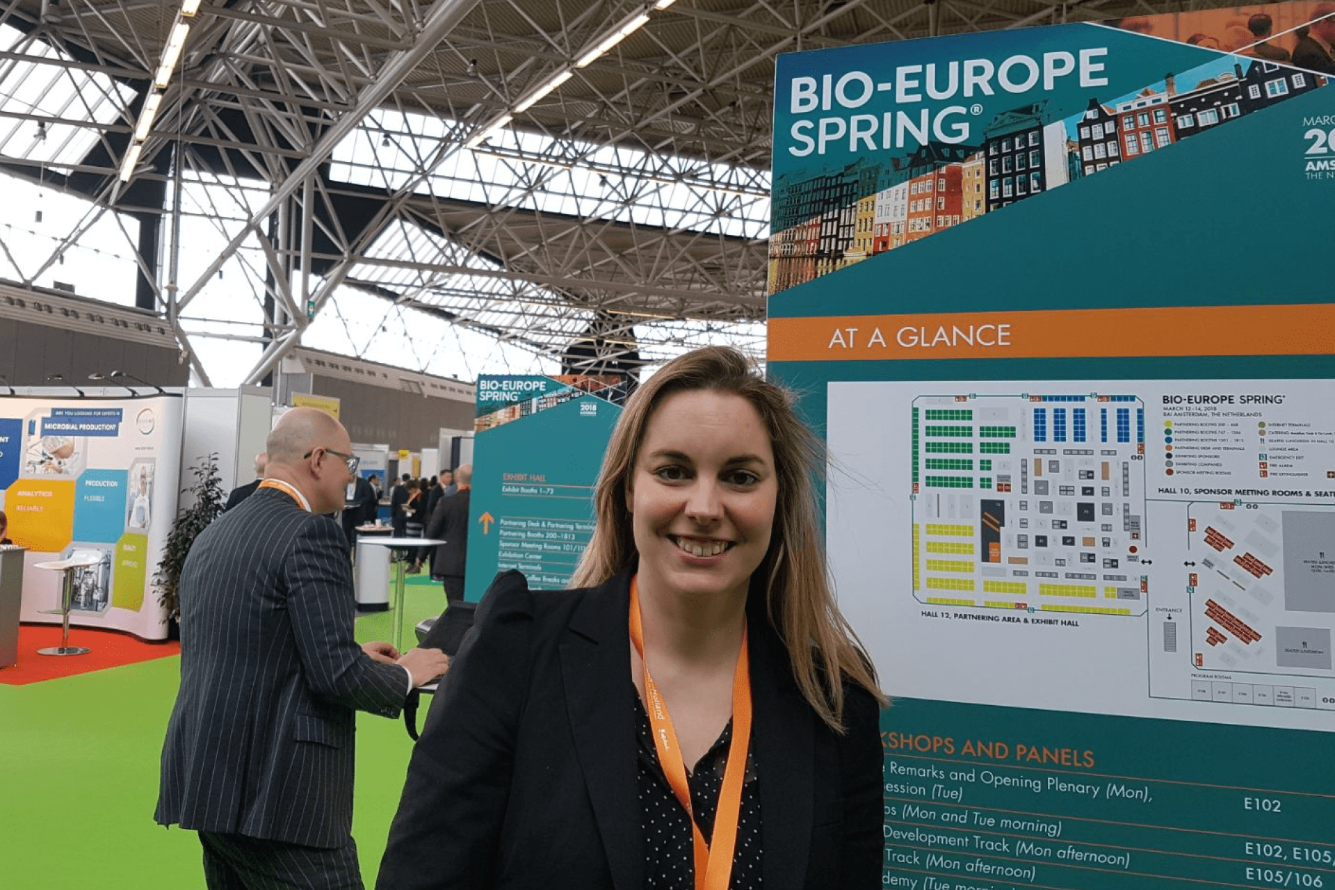 VIVEbiotech´s attendance at BioEurope Spring
