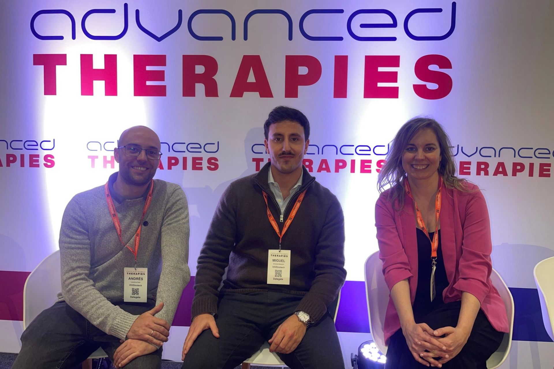 VIVEbiotech at the Advanced Therapies Congress 2026