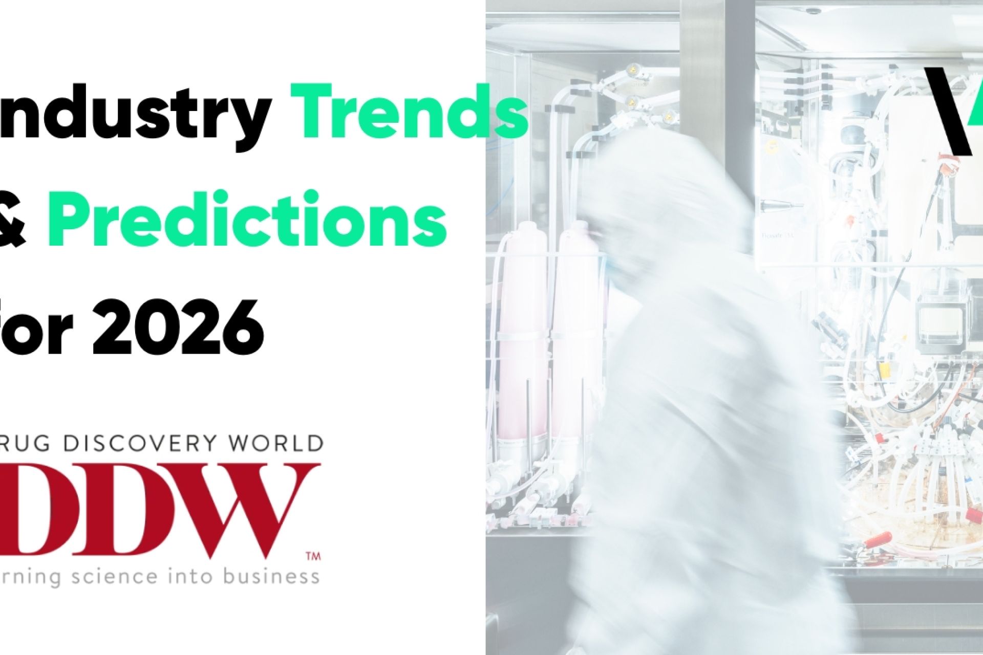Industry Trends and Predictions 2026: VIVEbiotech Featured in Drug Discovery World