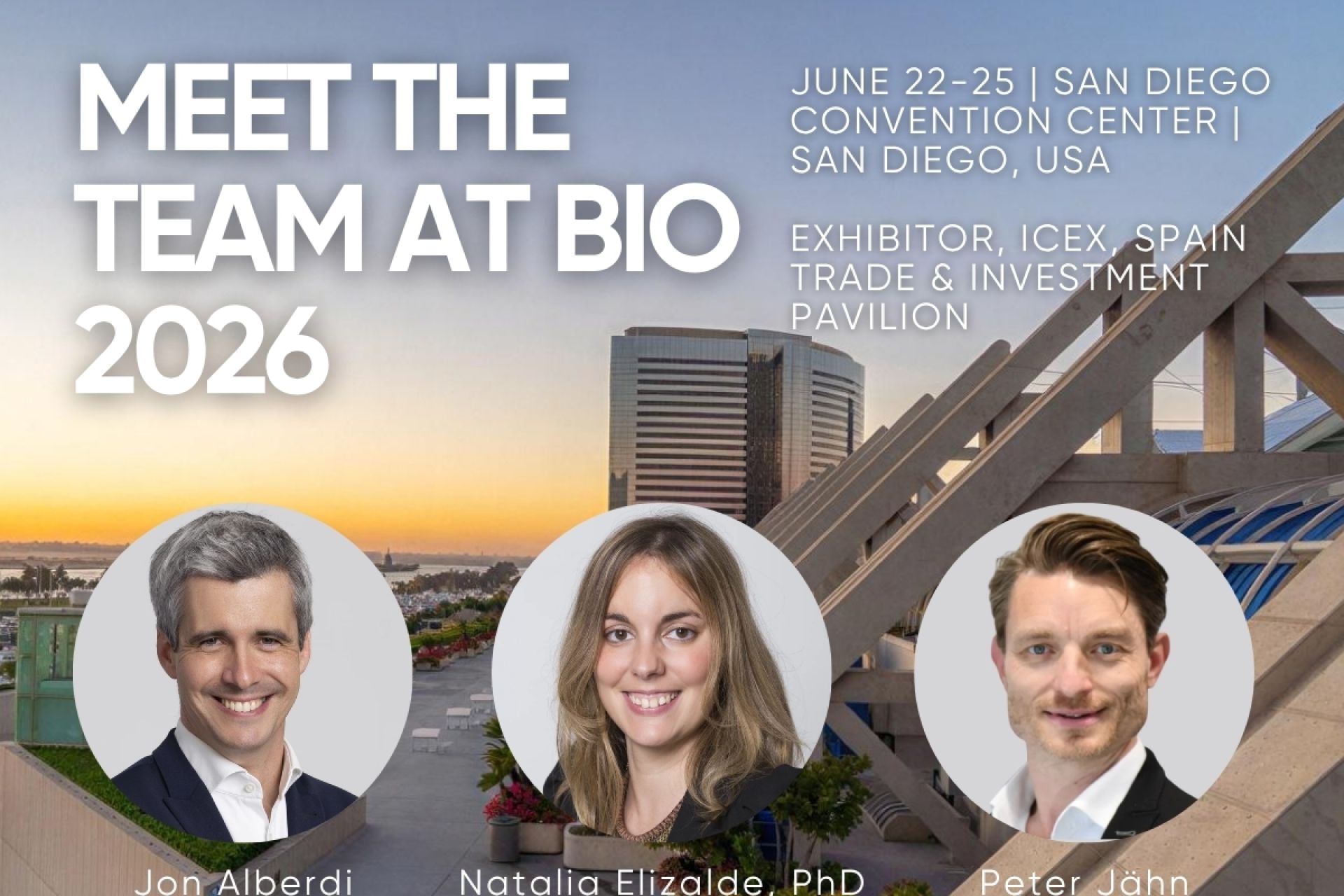 VIVEbiotech to participate in BIO International Convention 2026 in San Diego