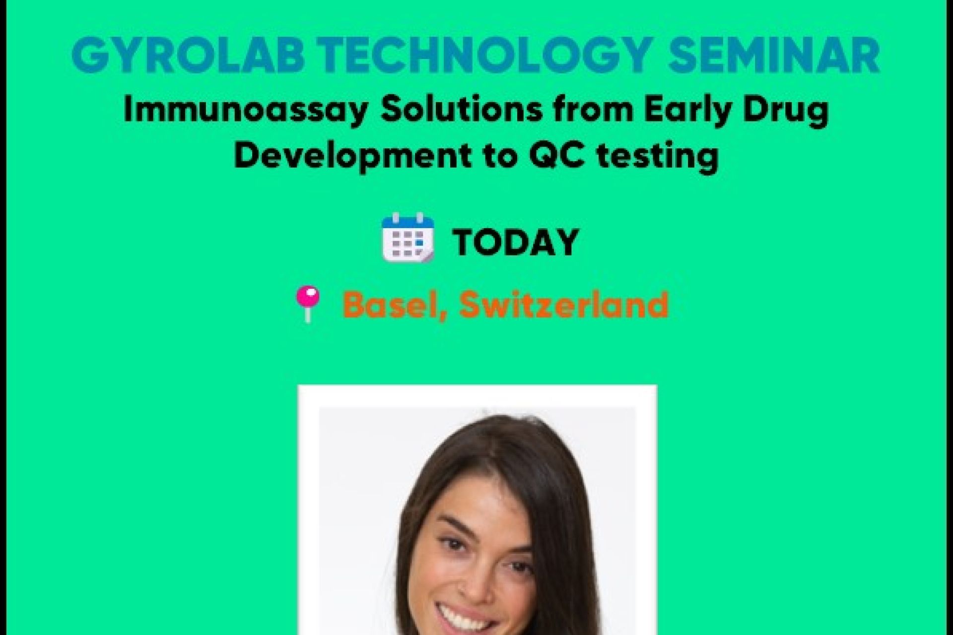 VIVEbiotech presenta en un Gyrolab Technology Seminar