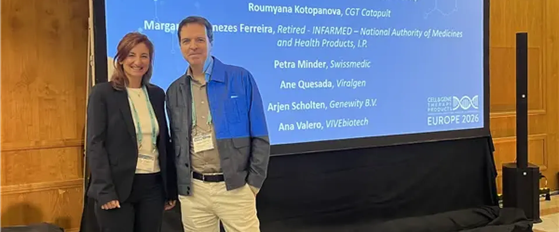 VIVEbiotech shares insights on lentiviral vector process validation at CGTP Europe 2026