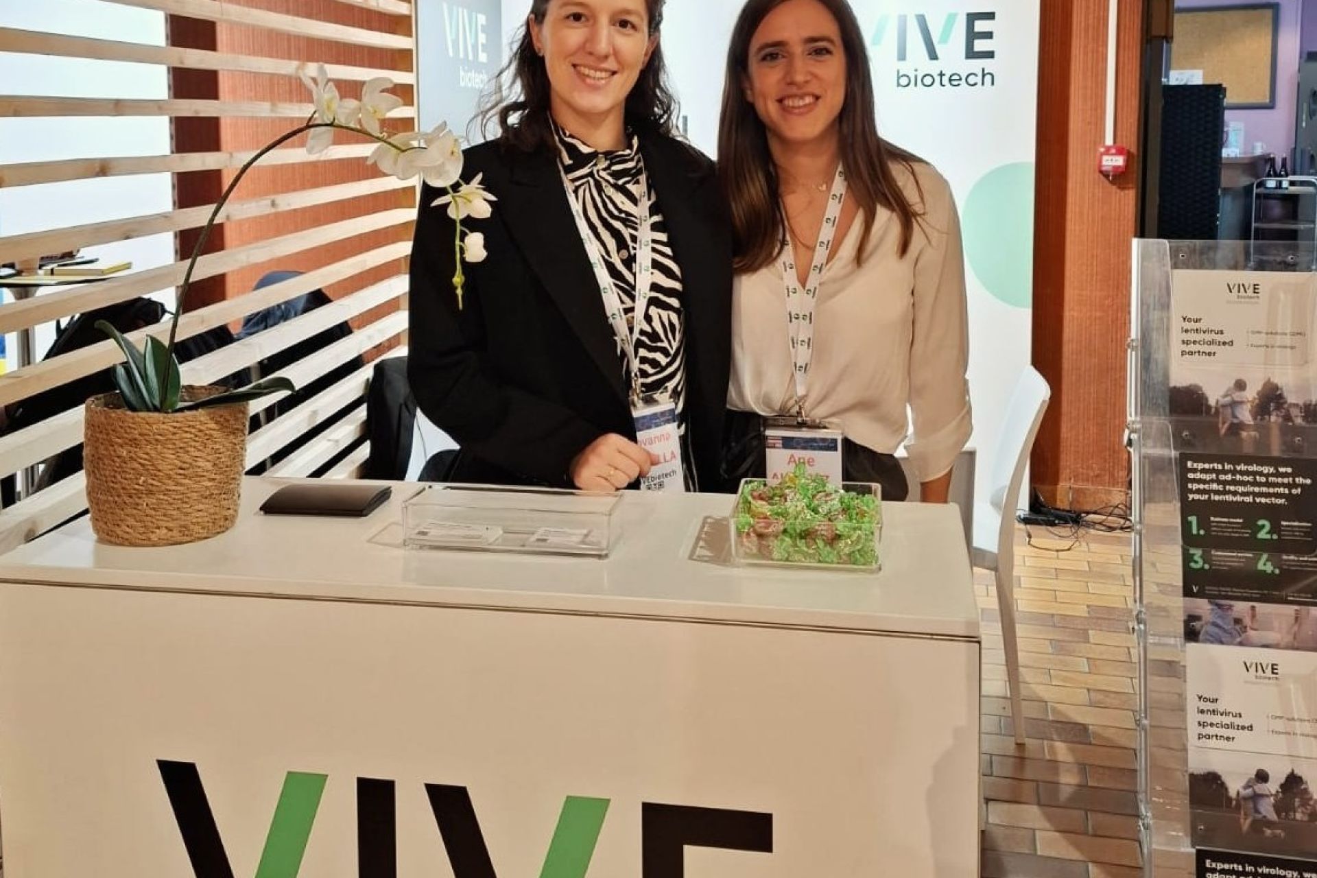 VIVEbiotech participates one more year in the Innovative Therapies Days