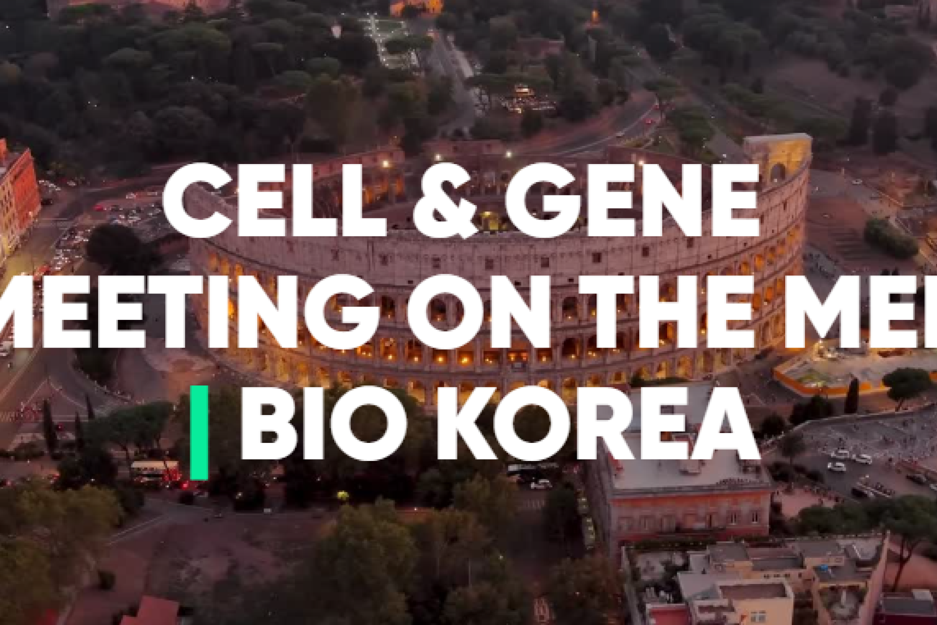 VIVEbiotech Attends International Events in Rome and Seoul
