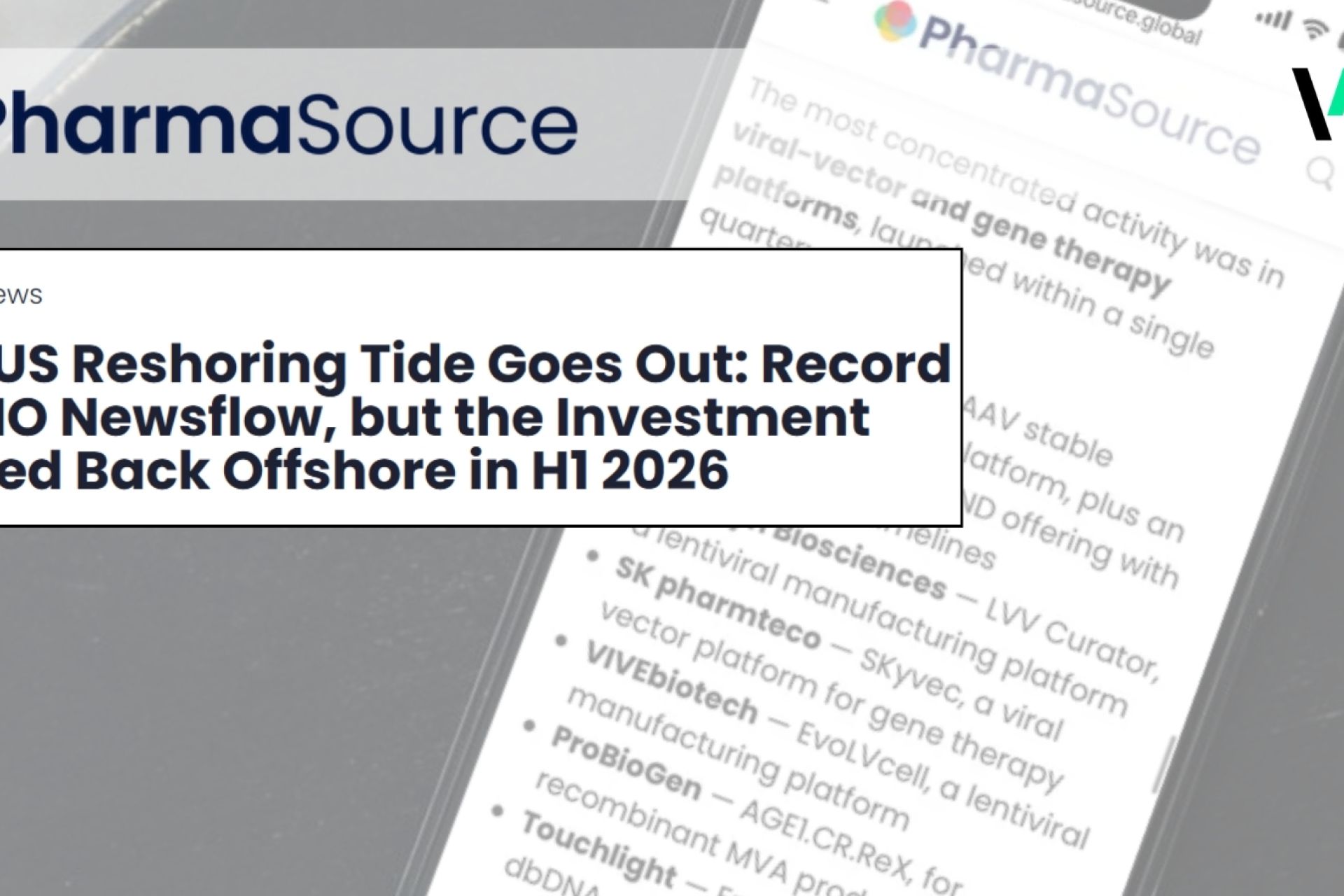 EvoLVcell featured in PharmaSource Industry Analysis