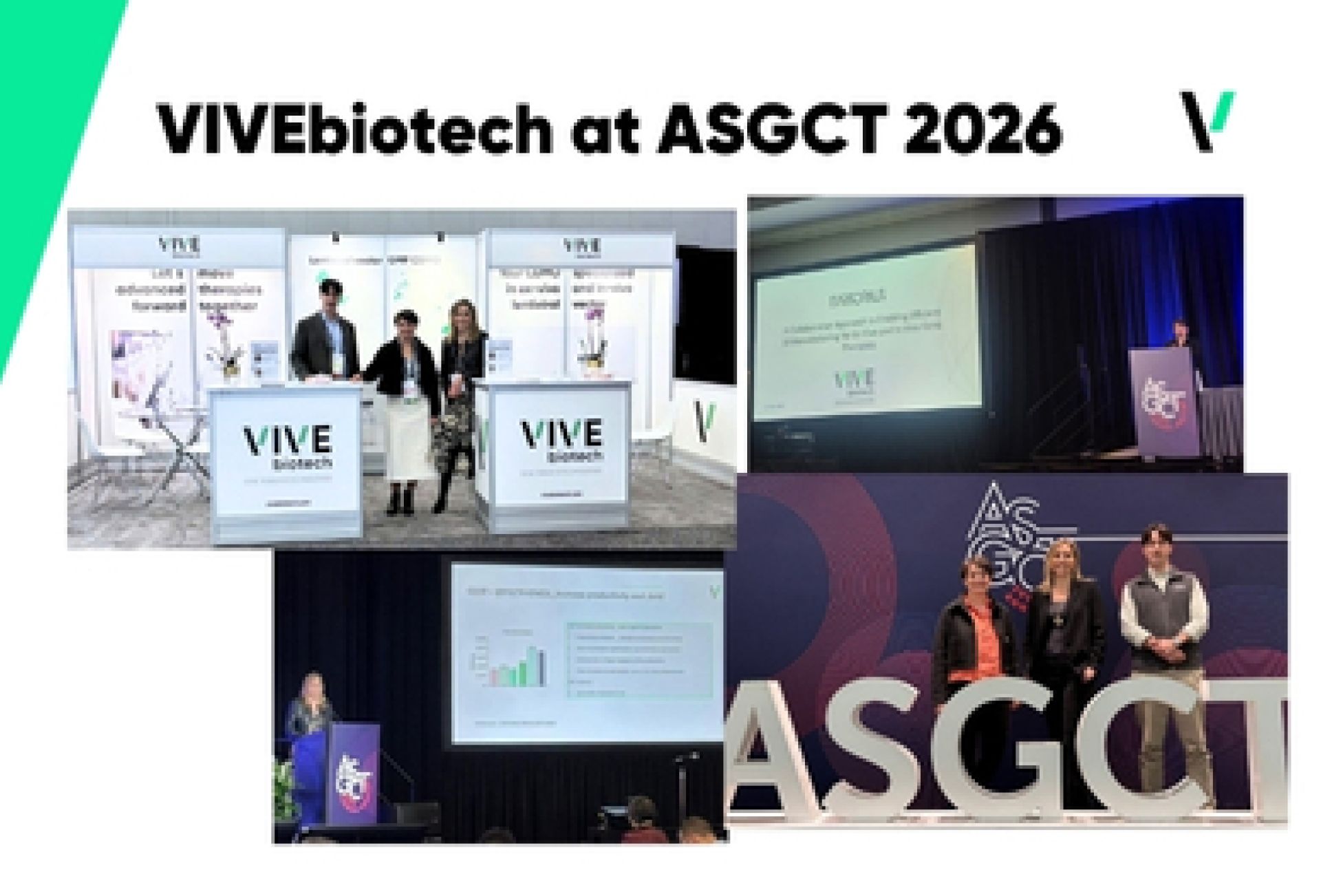Day 2 of ASGCT 2026: VIVEbiotech Strengthens Its Presence in Boston