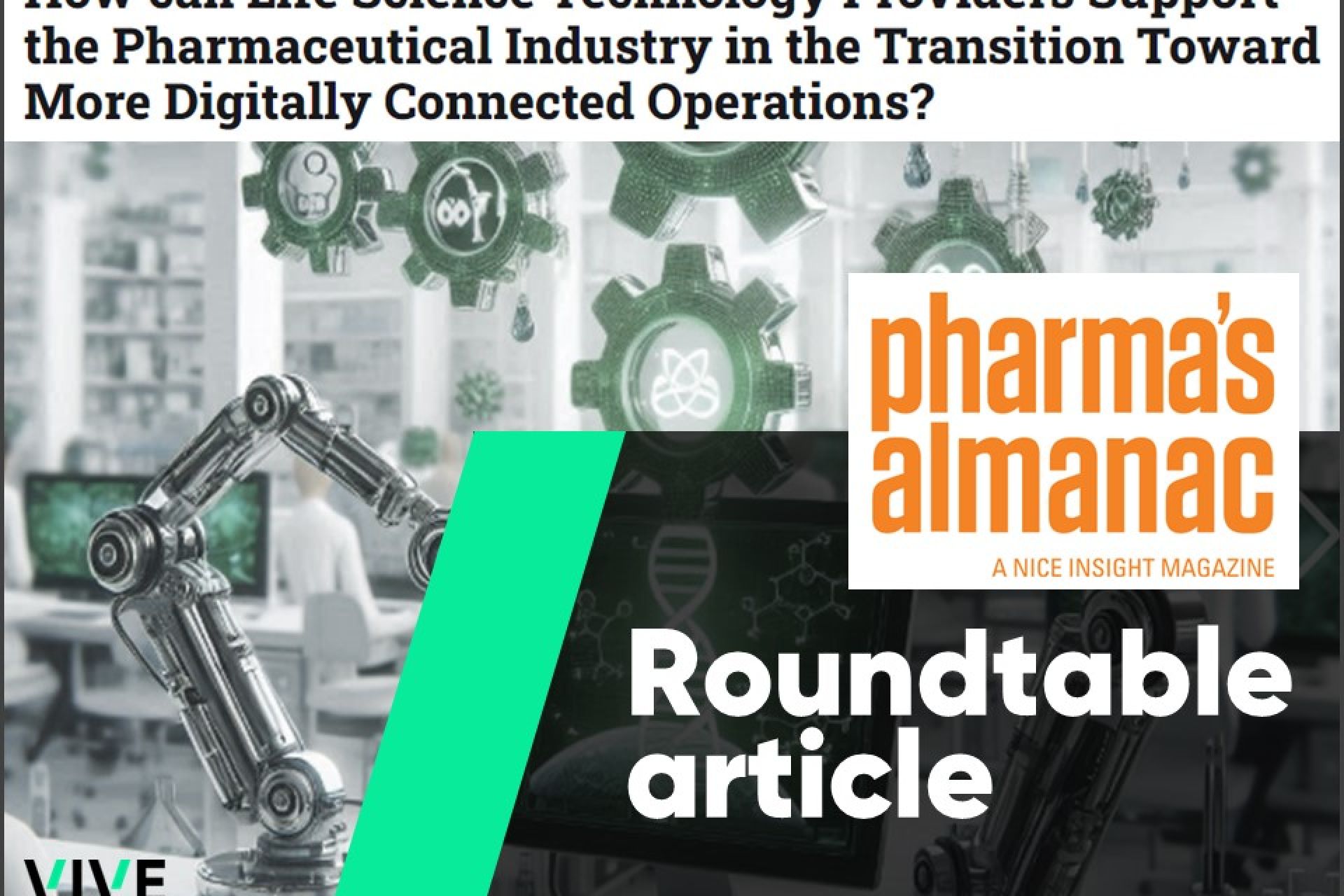 VIVEbiotech participa en una roundtable en Pharma’s Almanac