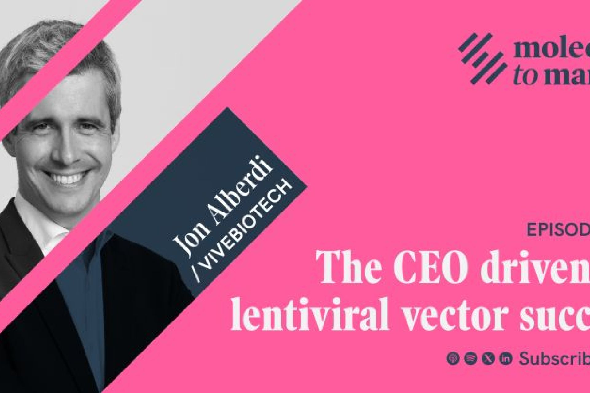Liderazgo, propósito y vectores virales
