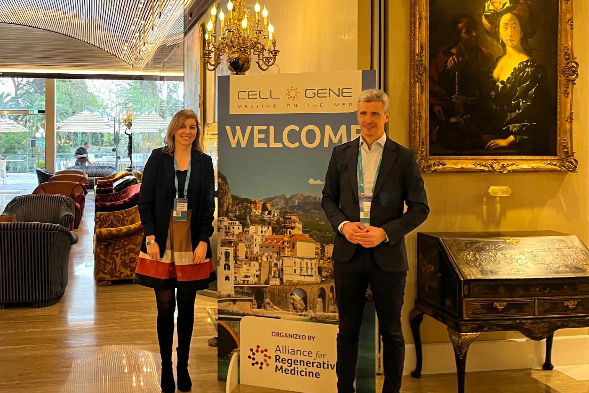 VIVEbiotech participates in Cell & Gene Meeting on the Mediterranean