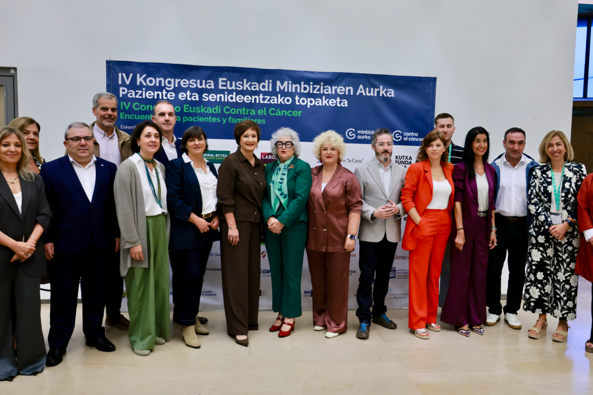 The Cancer Association in the Basque Country holds its IV Euskadi Against Cancer Congress under the theme “Patients as agents of change”