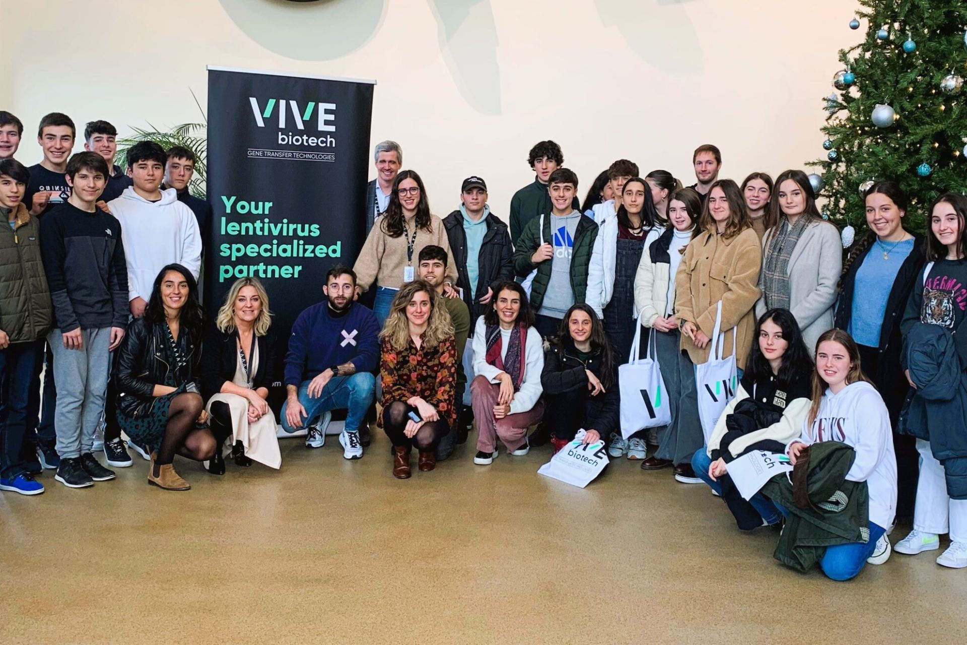 VIVEbiotech collaborates in the 4th edition of the ADEGI´s INDUSTRIA EGUNA