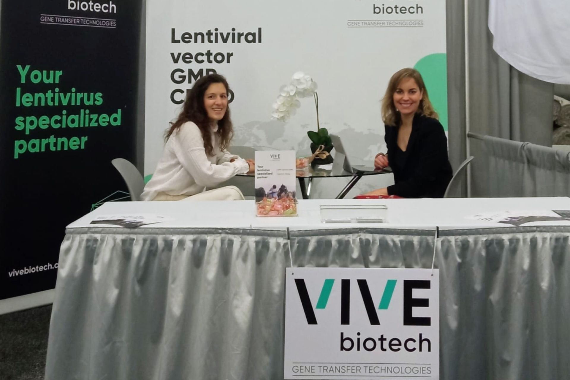 Successful participation of VIVEbiotech at the Advanced Therapies Week