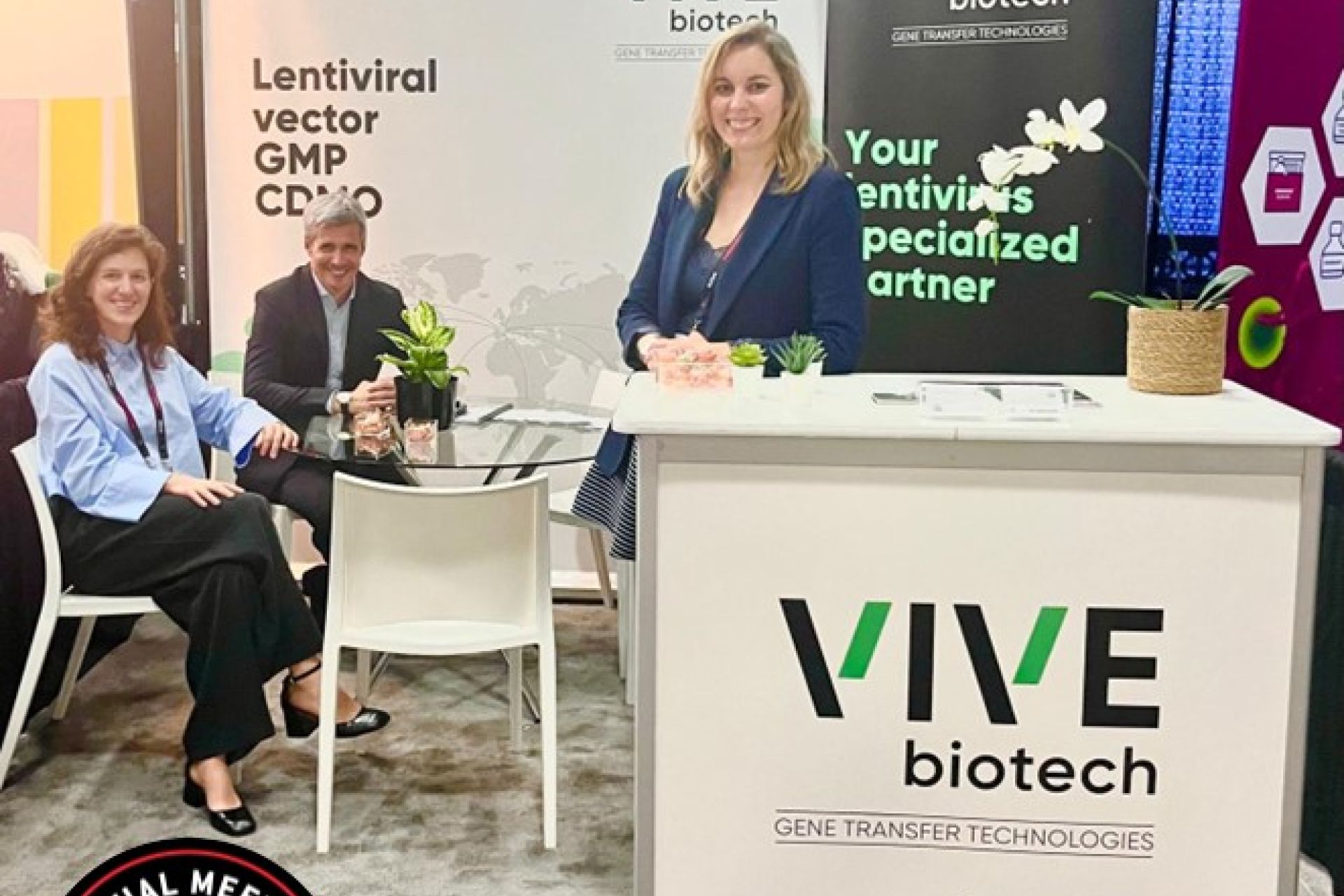 VIVEbiotech is participating at the American Society of Gene & Cell Therapy´s Annual Meeting in Baltimore