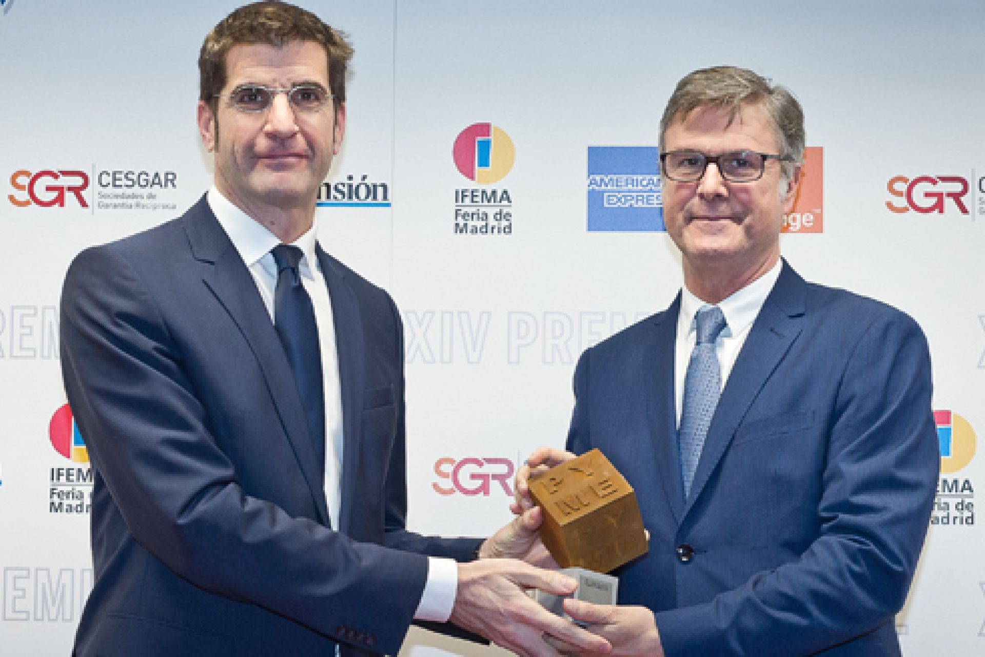 VIVEbiotech receives the Technological Innovation SME Award granted by Expansión and Ifema