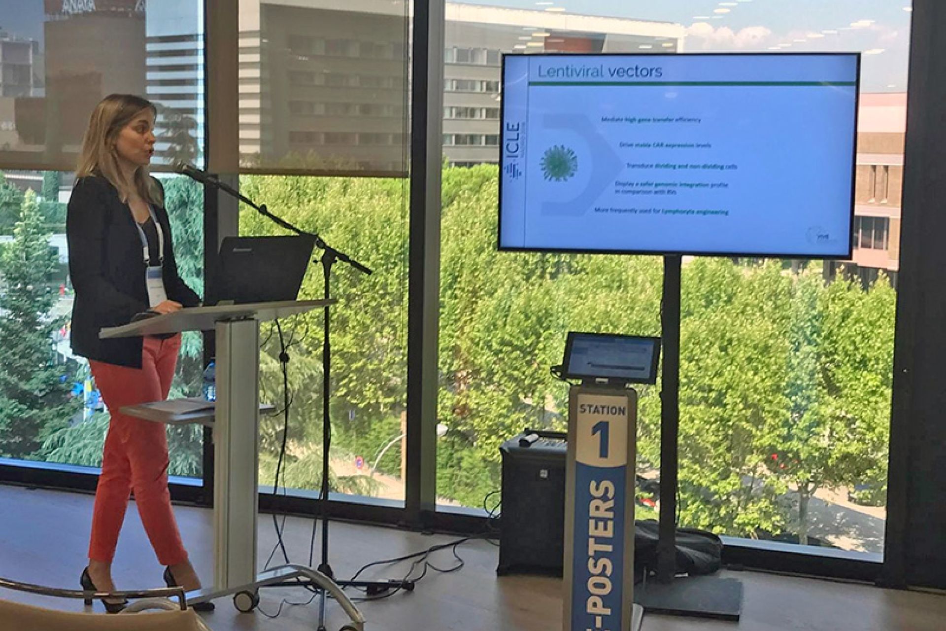 VIVEbiotech participates in the International Conference on Lymphocyte Engineering