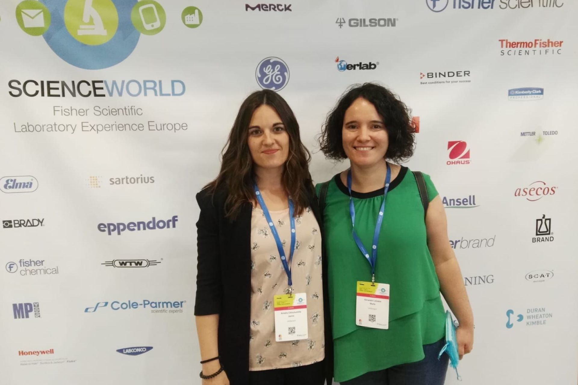 Part of the VIVEbiotech expert production-staff attended the Science World Madrid