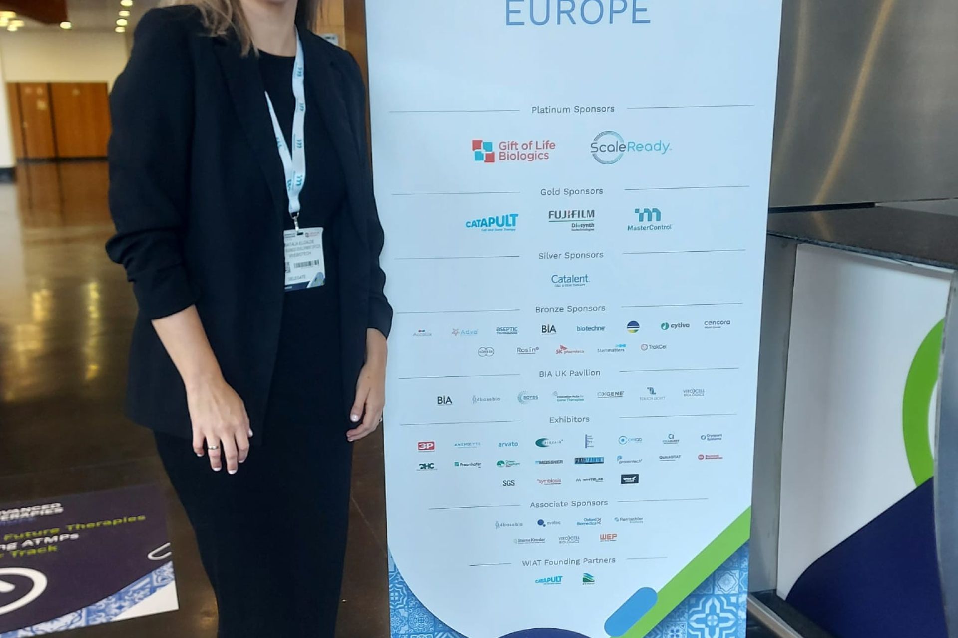 VIVEbiotech participates in Advanced Therapies Europe