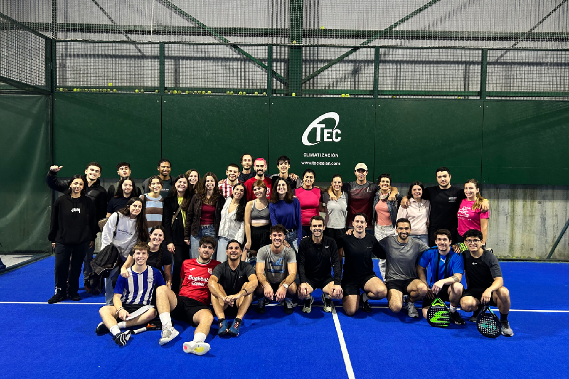 Third edition of our padel tournament: a day to connect as a team