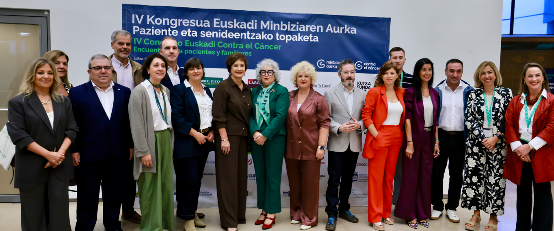 The Cancer Association in the Basque Country holds its IV Euskadi Against Cancer Congress under the theme “Patients as agents of change”