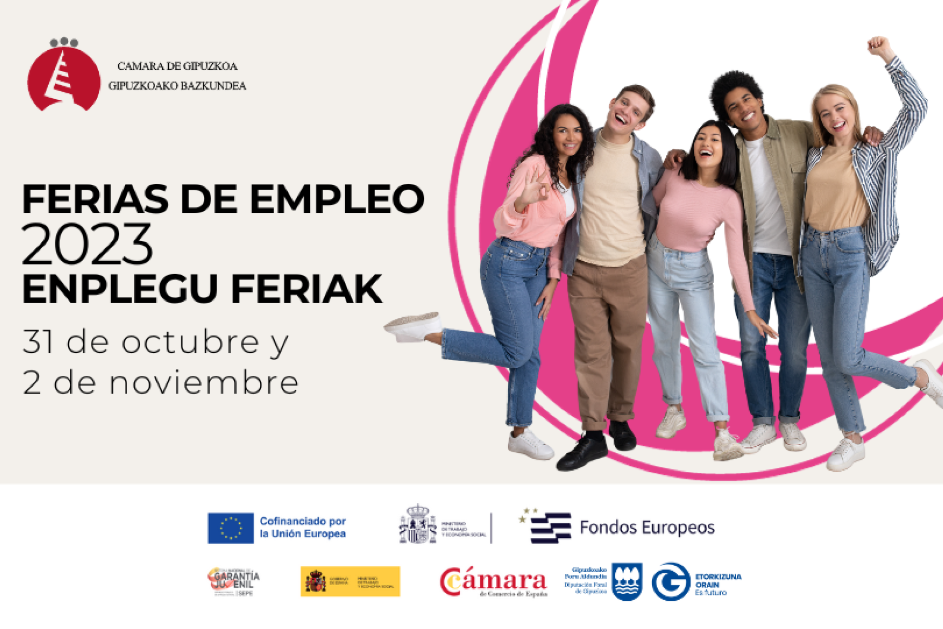 VIVEbiotech at the Feria de Empleo PICE 2023