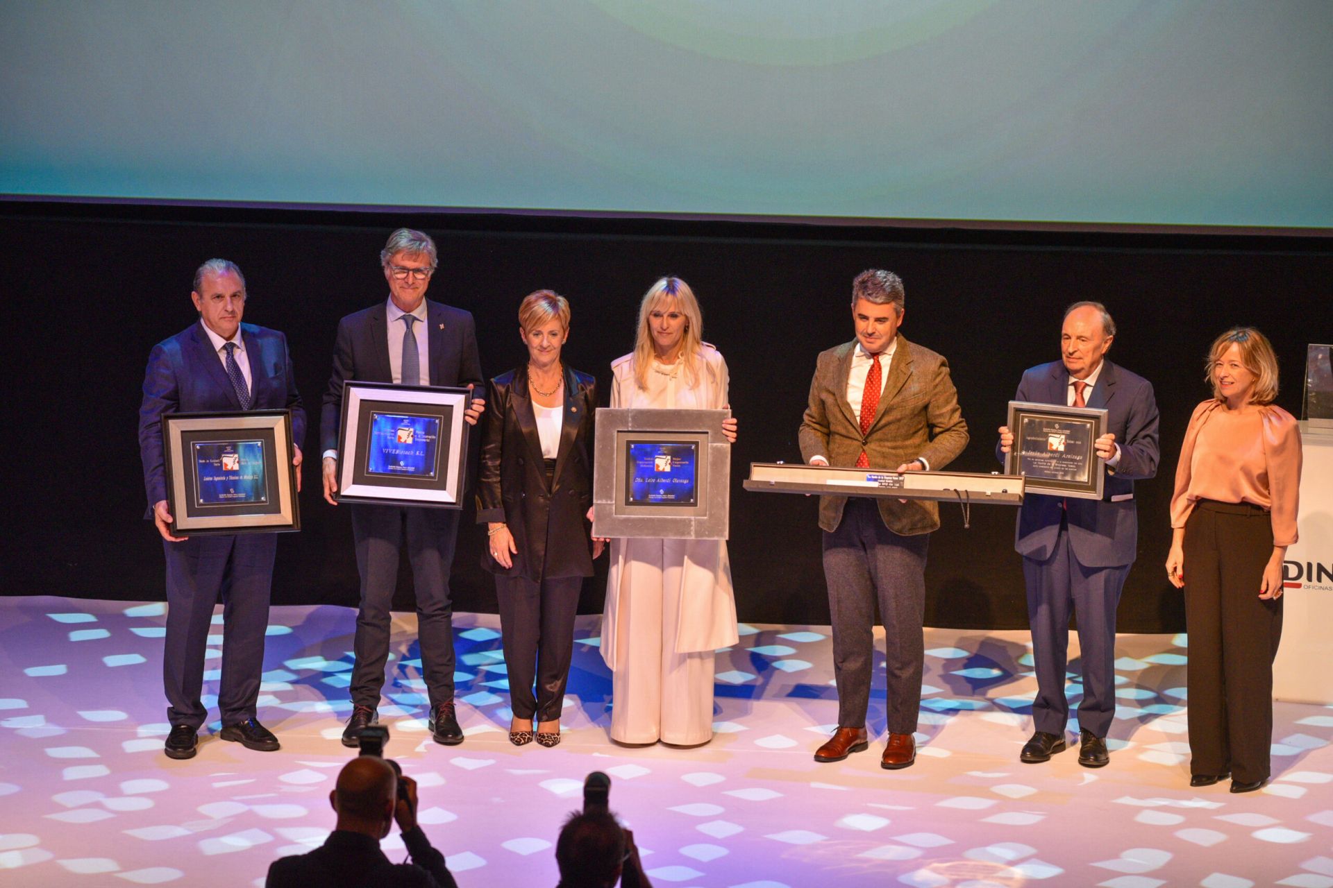 VIVEbiotech received last night the “Business Innovation” award at the XXXII edition of the Basque Business Night