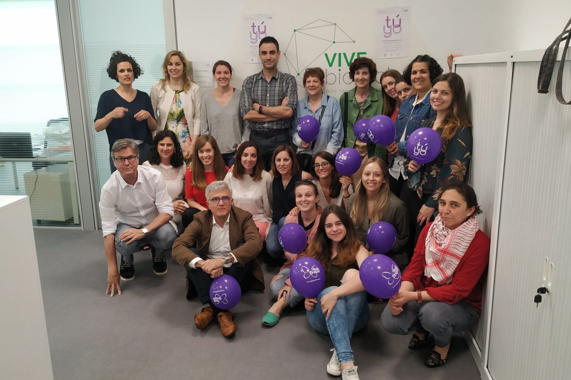 VIVEbiotech joins the #juntosporedaravet campaign organized by the Apoyodravet association