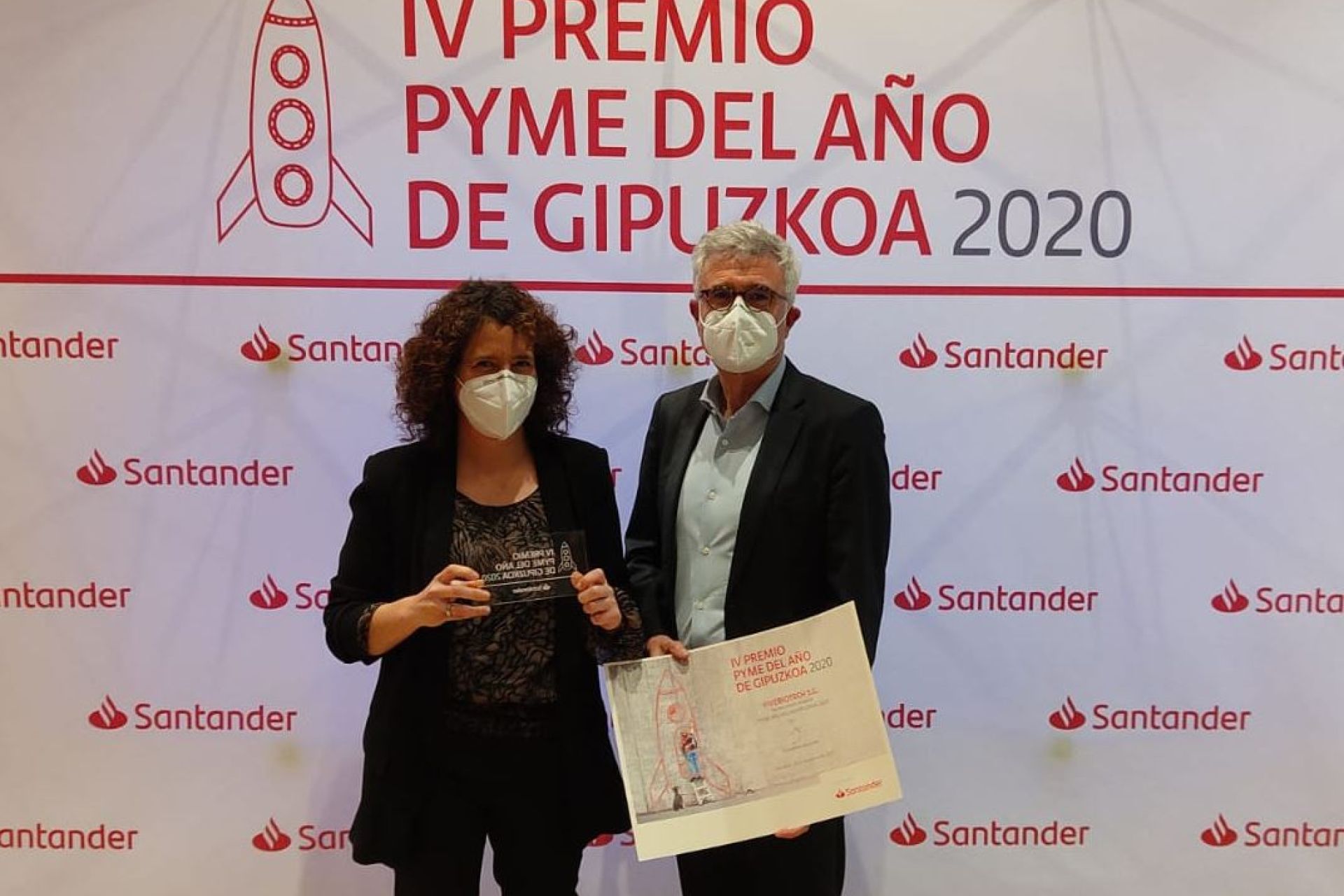VIVEbiotech winner of the 2020 Gipuzkoa SME Award