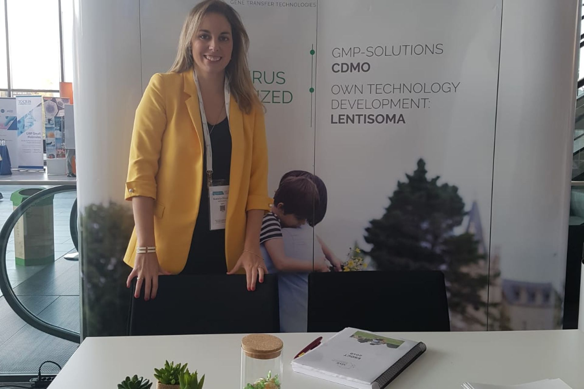 VIVEbiotech participates in the 26th annual congress of the ESGCT that took place in Lausanne