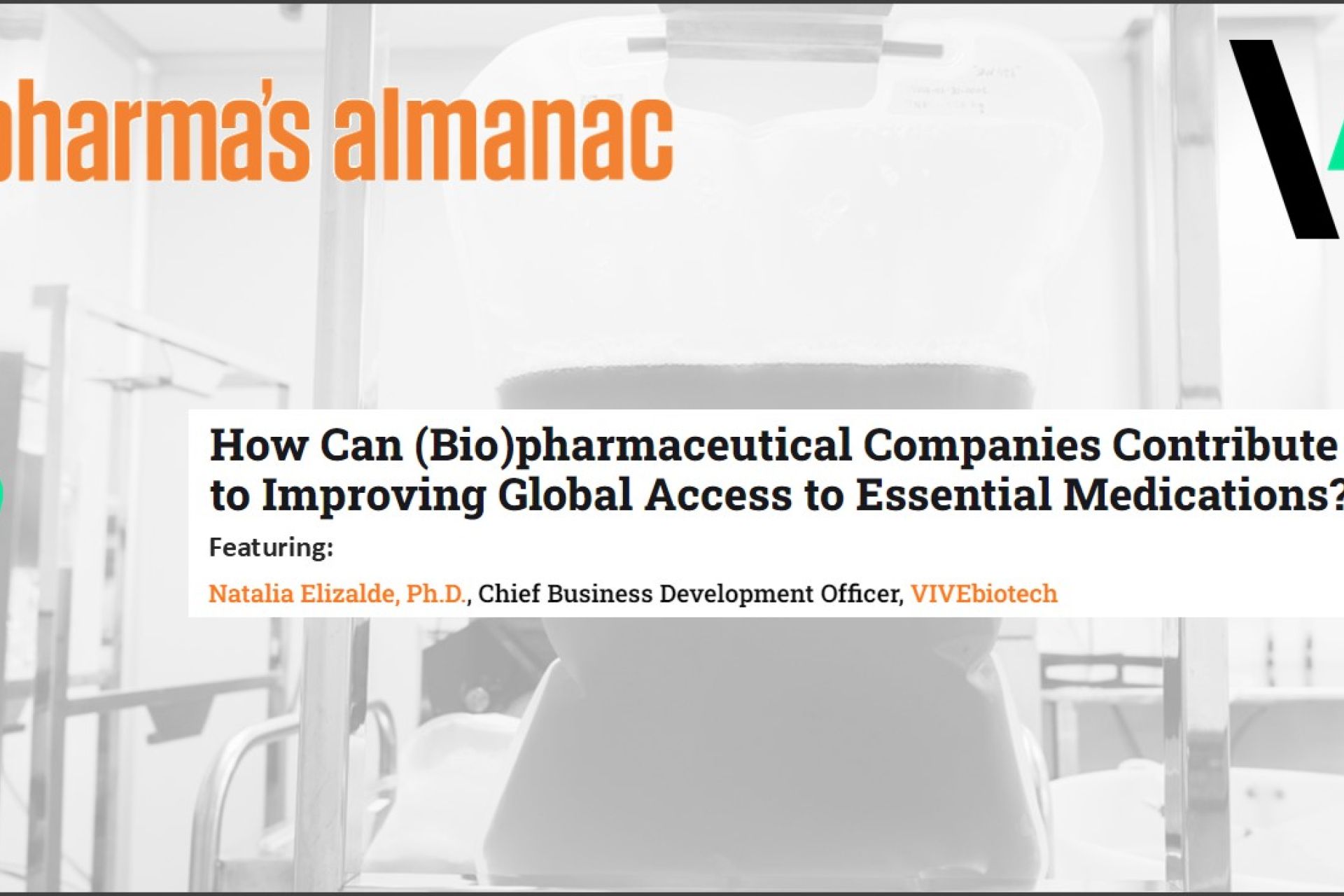 Mejorar el acceso mundial a las terapias avanzadas: el papel de VIVEbiotech en la optimización de la producción y la reducción de costes