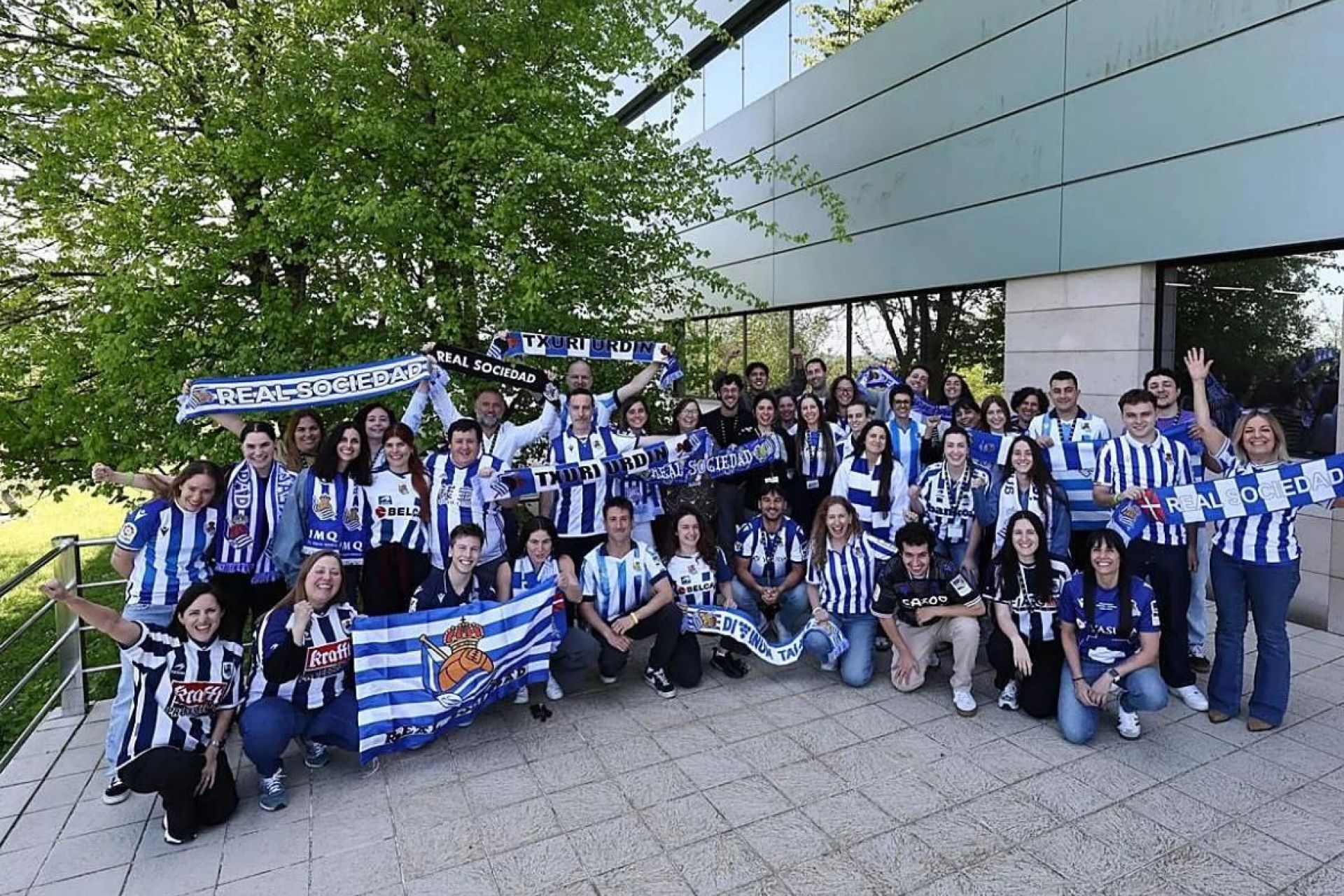VIVEbiotech with Real Sociedad