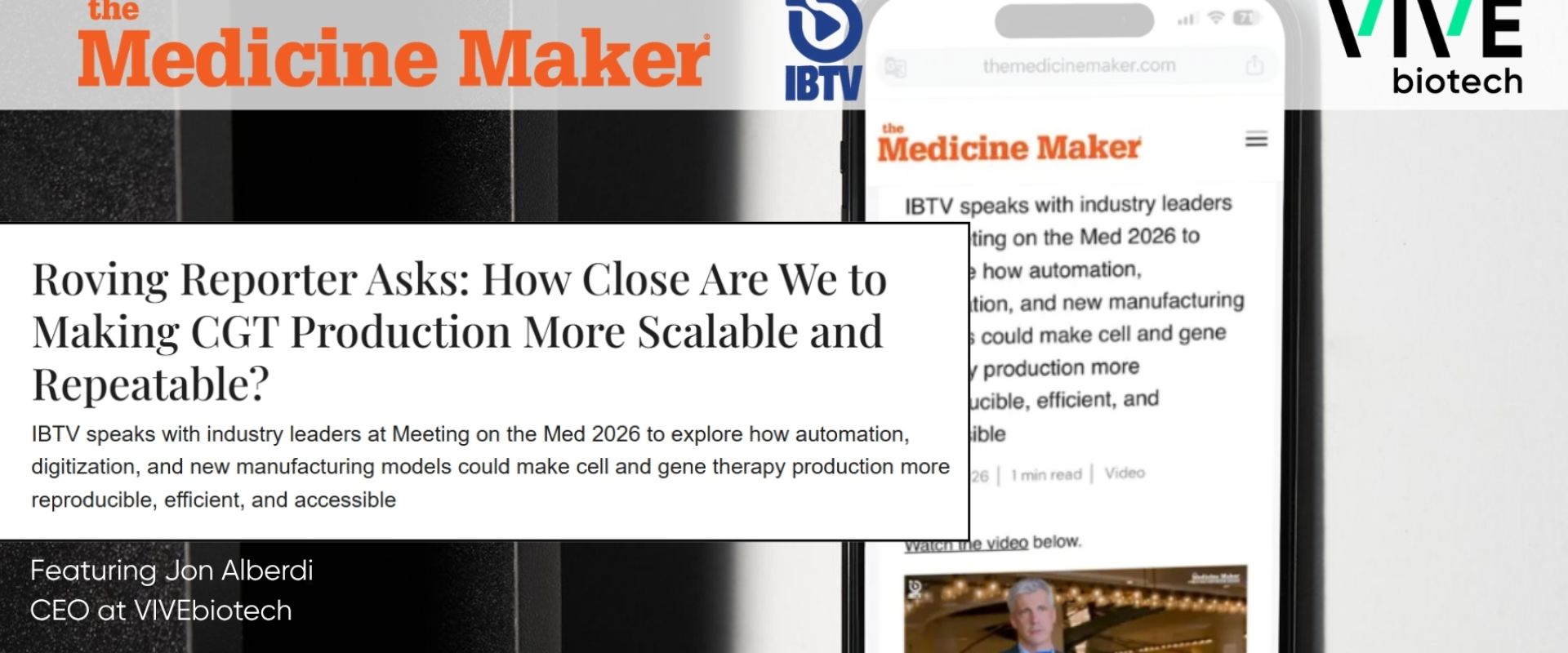 How close are we to scalable CGT manufacturing?