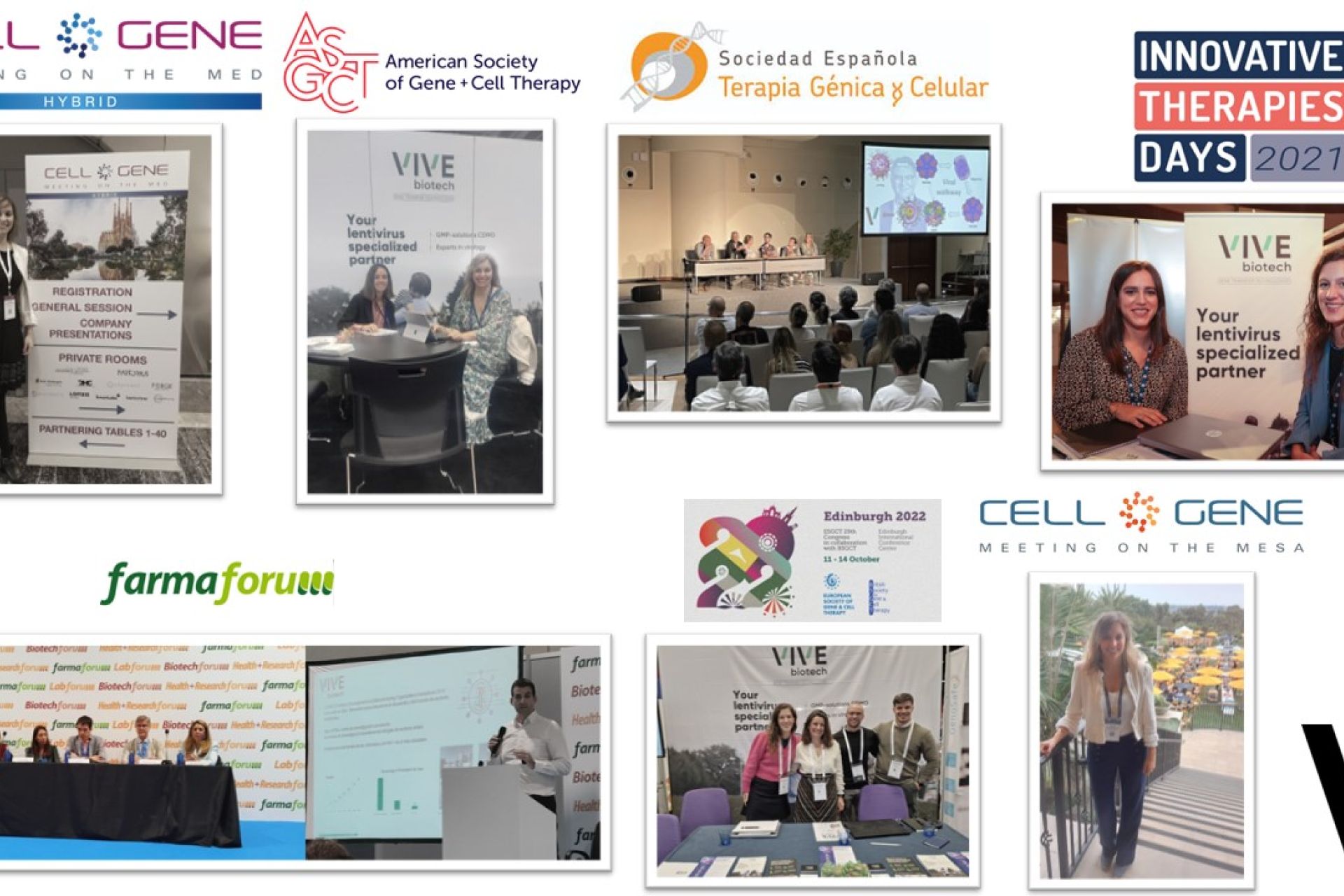 Successful participation of VIVEbiotech in international events in 2022