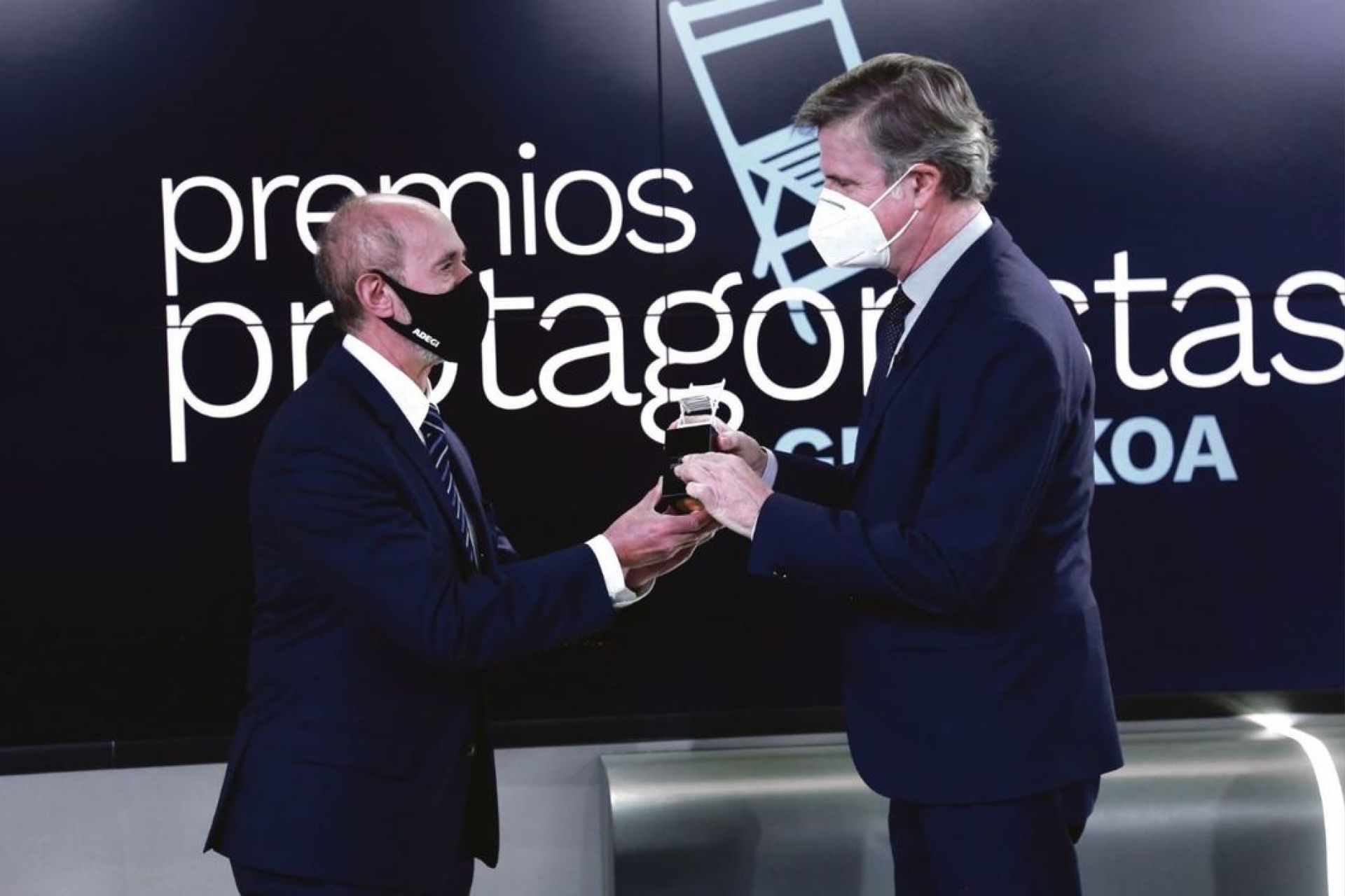 VIVEbiotech receives a Premio Protagonistas Gipuzkoa award from Teledonosti