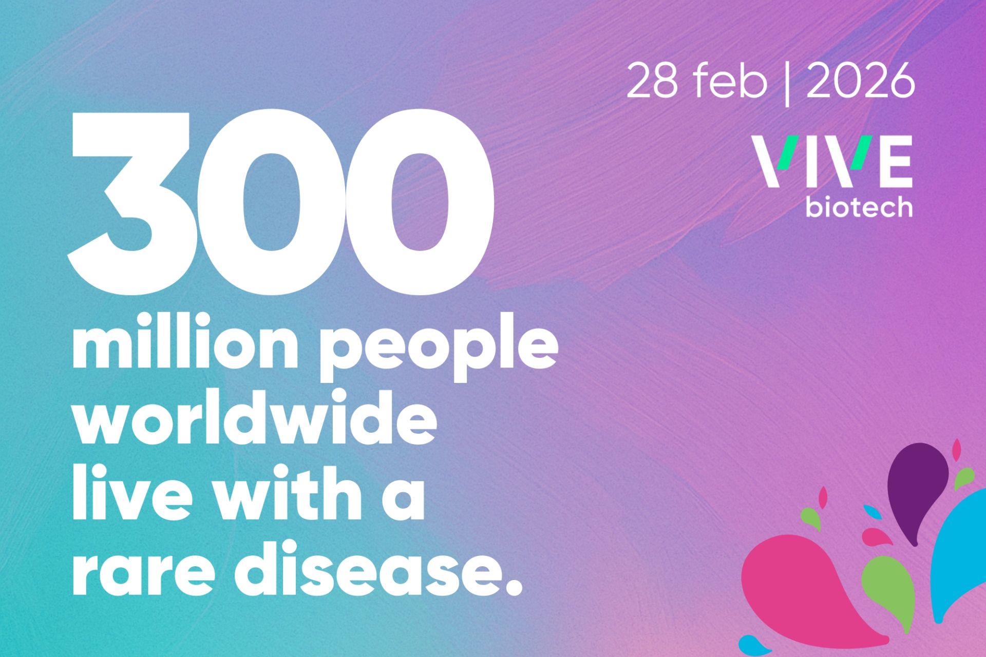 VIVEbiotech for Rare Disease Day 2026