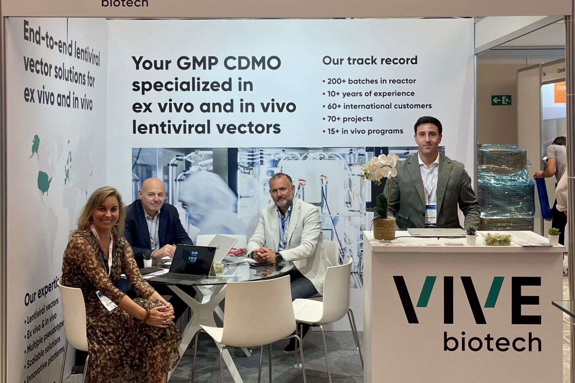 Meet VIVEbiotech at Advanced Therapies Europe 2026