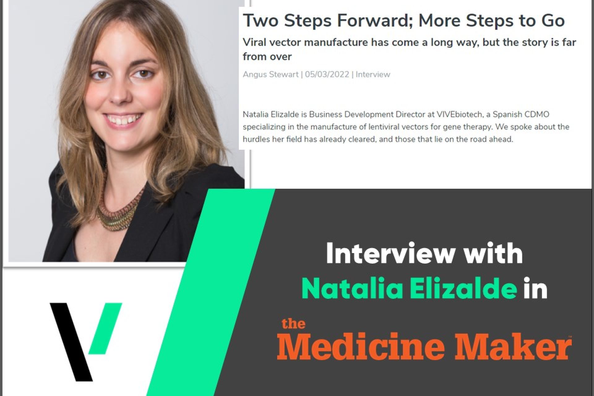 Interview with Natalia Elizalde in The Medicine Maker